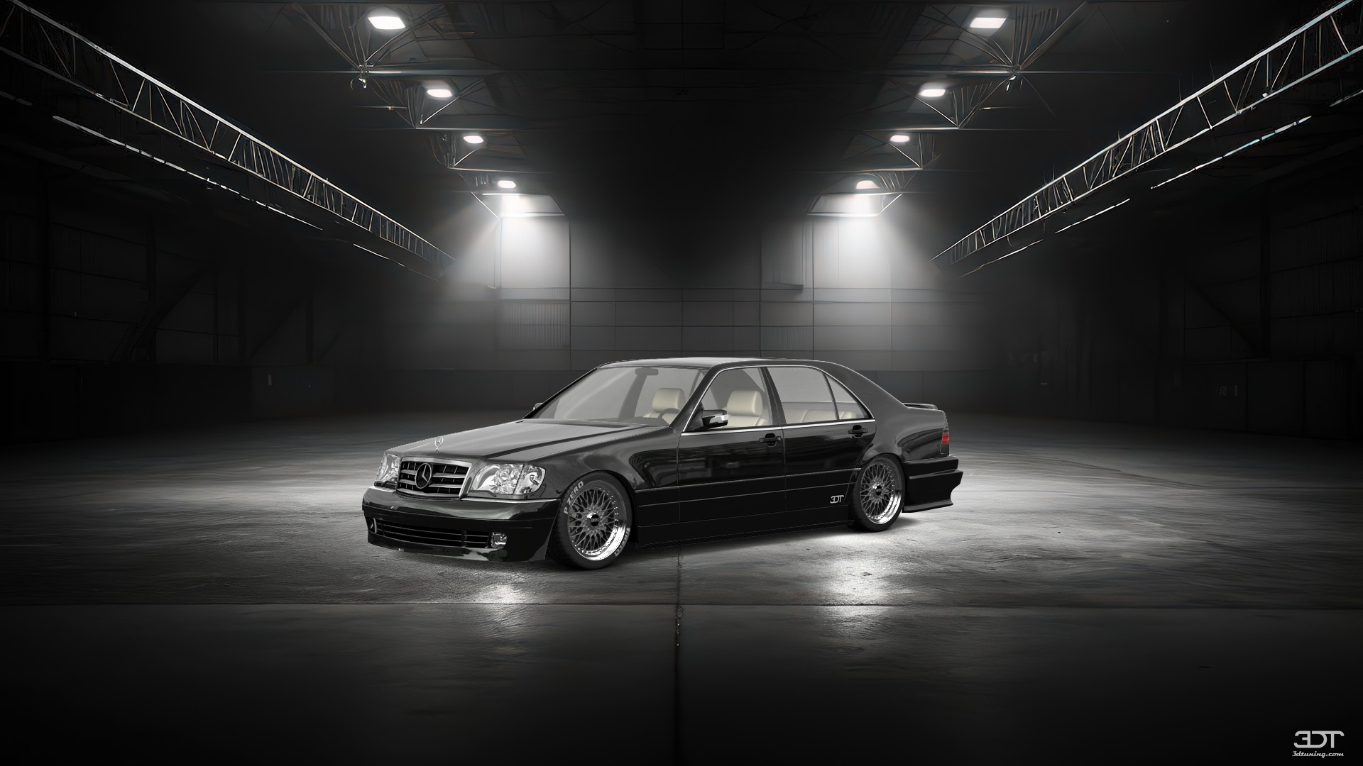 Mercedes S Class Sedan 1992 tuning