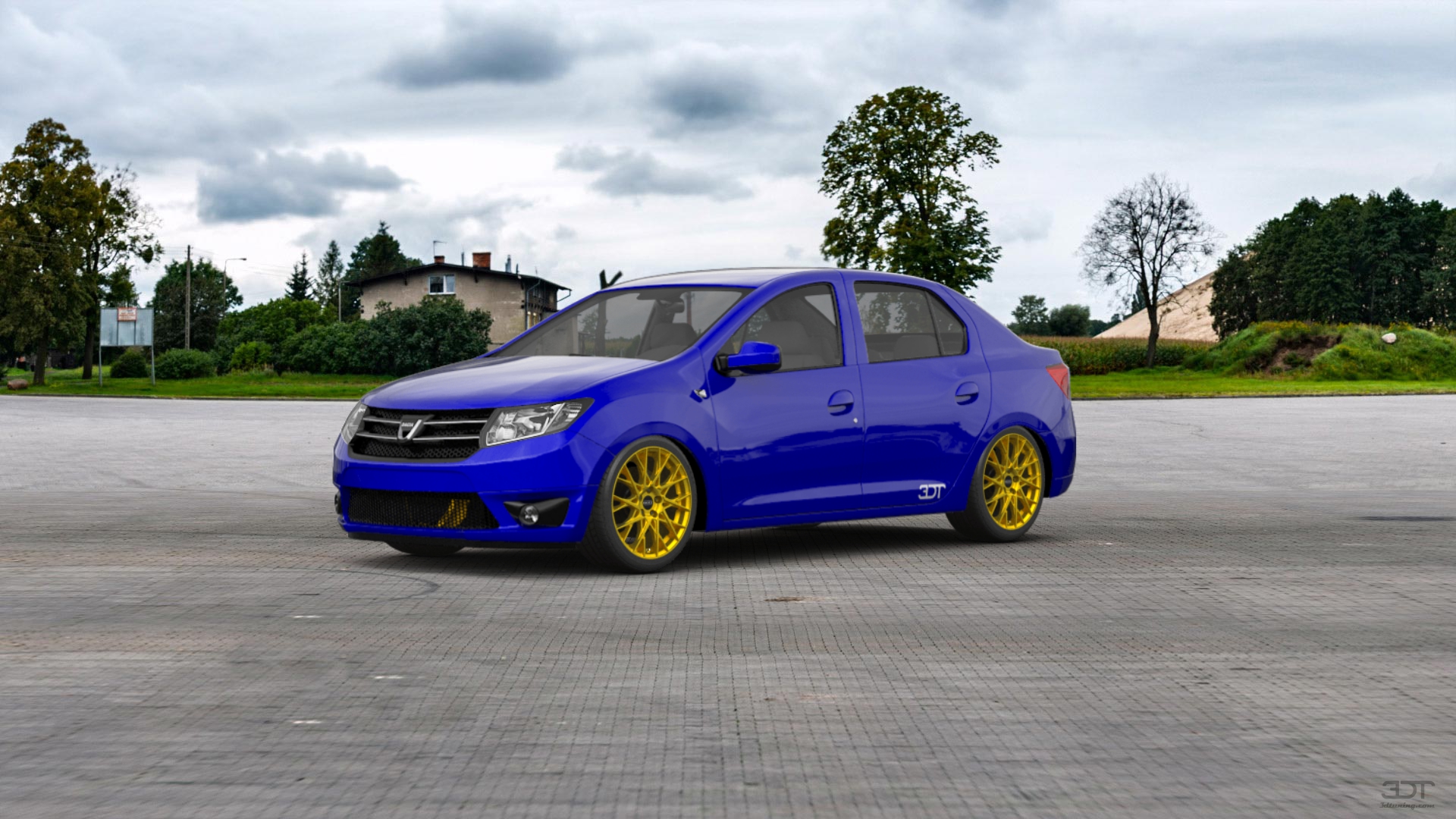 Dacia Logan Sedan 2013 tuning