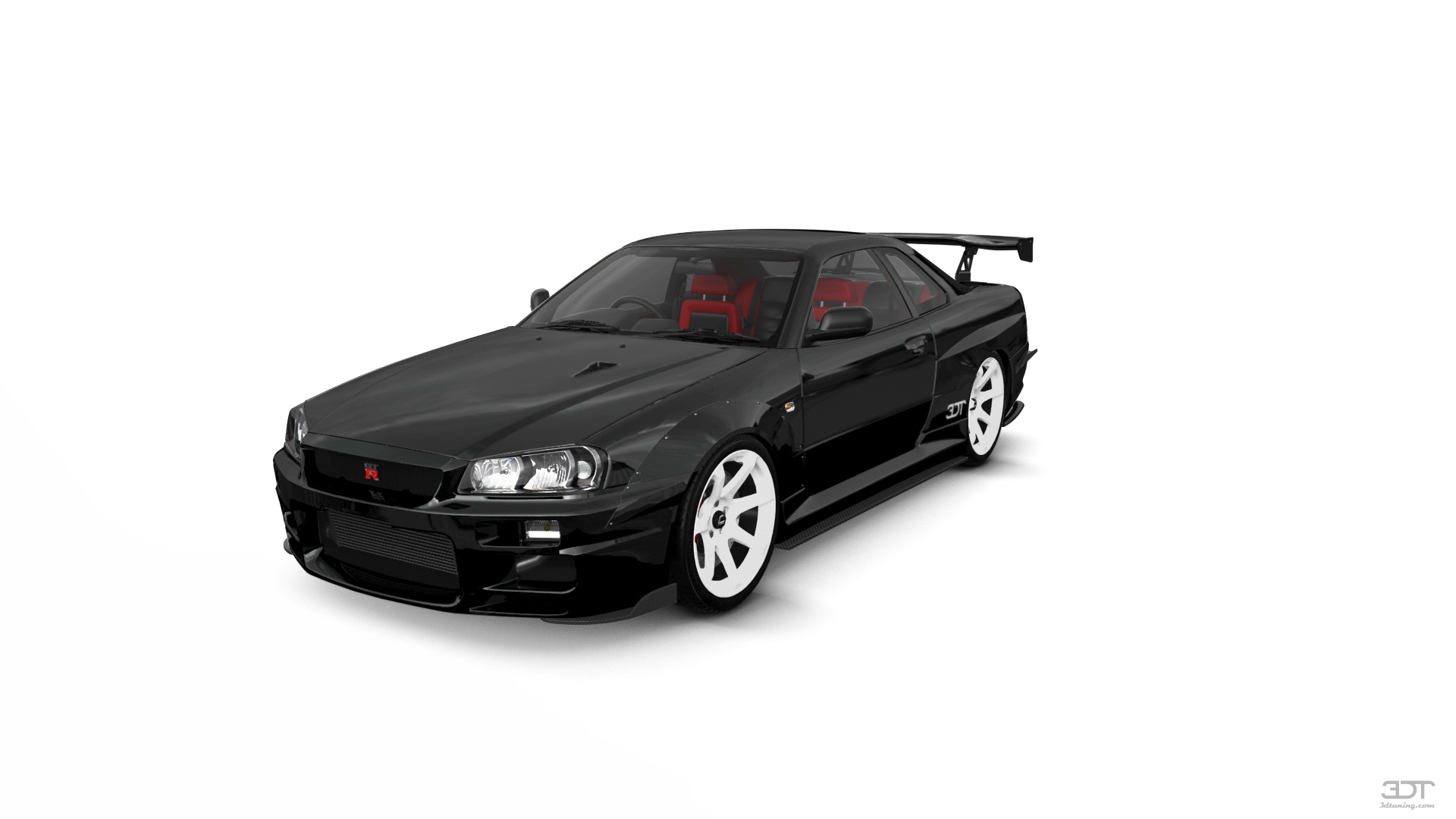 Nissan Skyline GT-R 2 Door Coupe 2000 tuning
