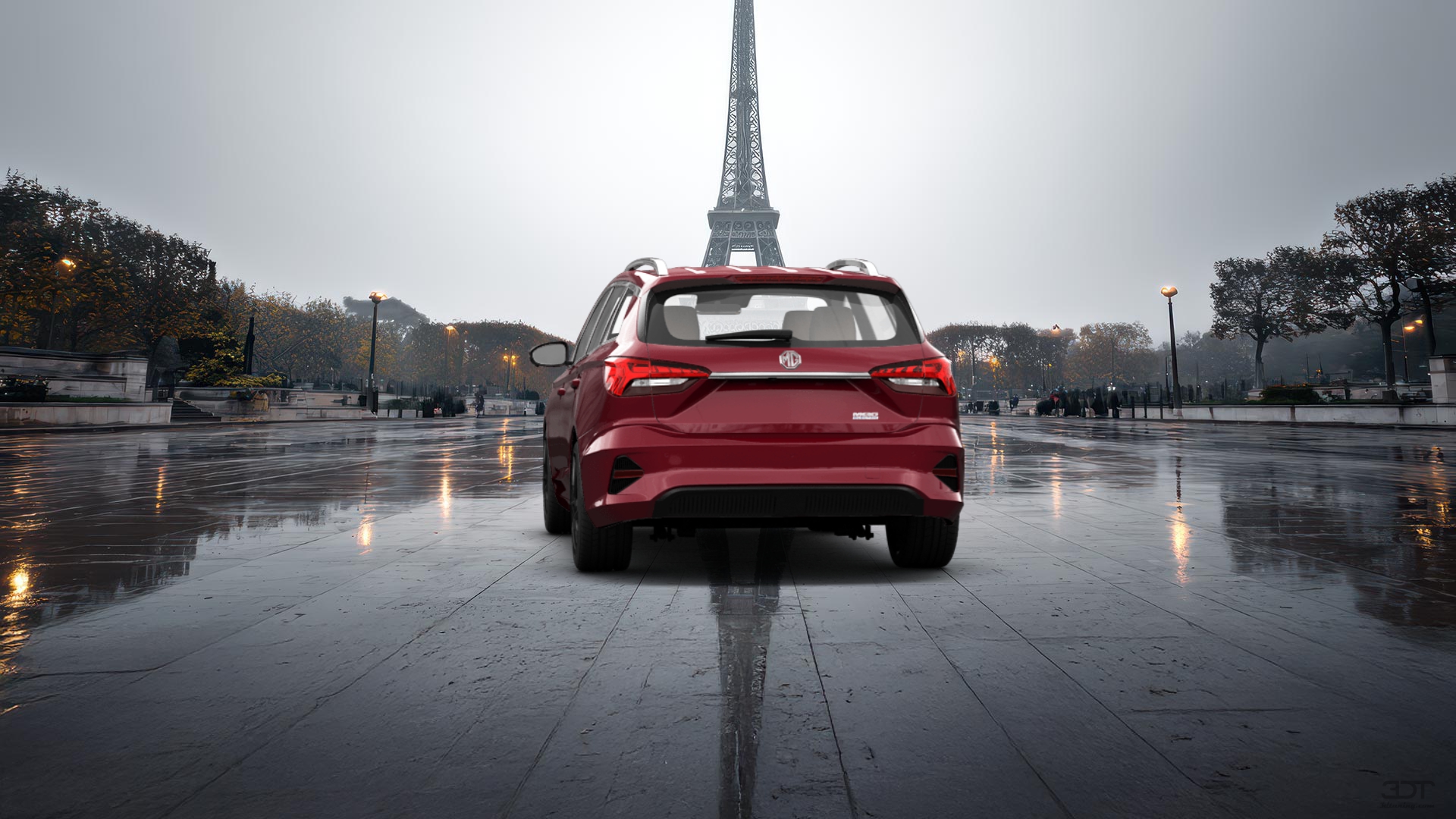 MG 5 Electric Touring 2022