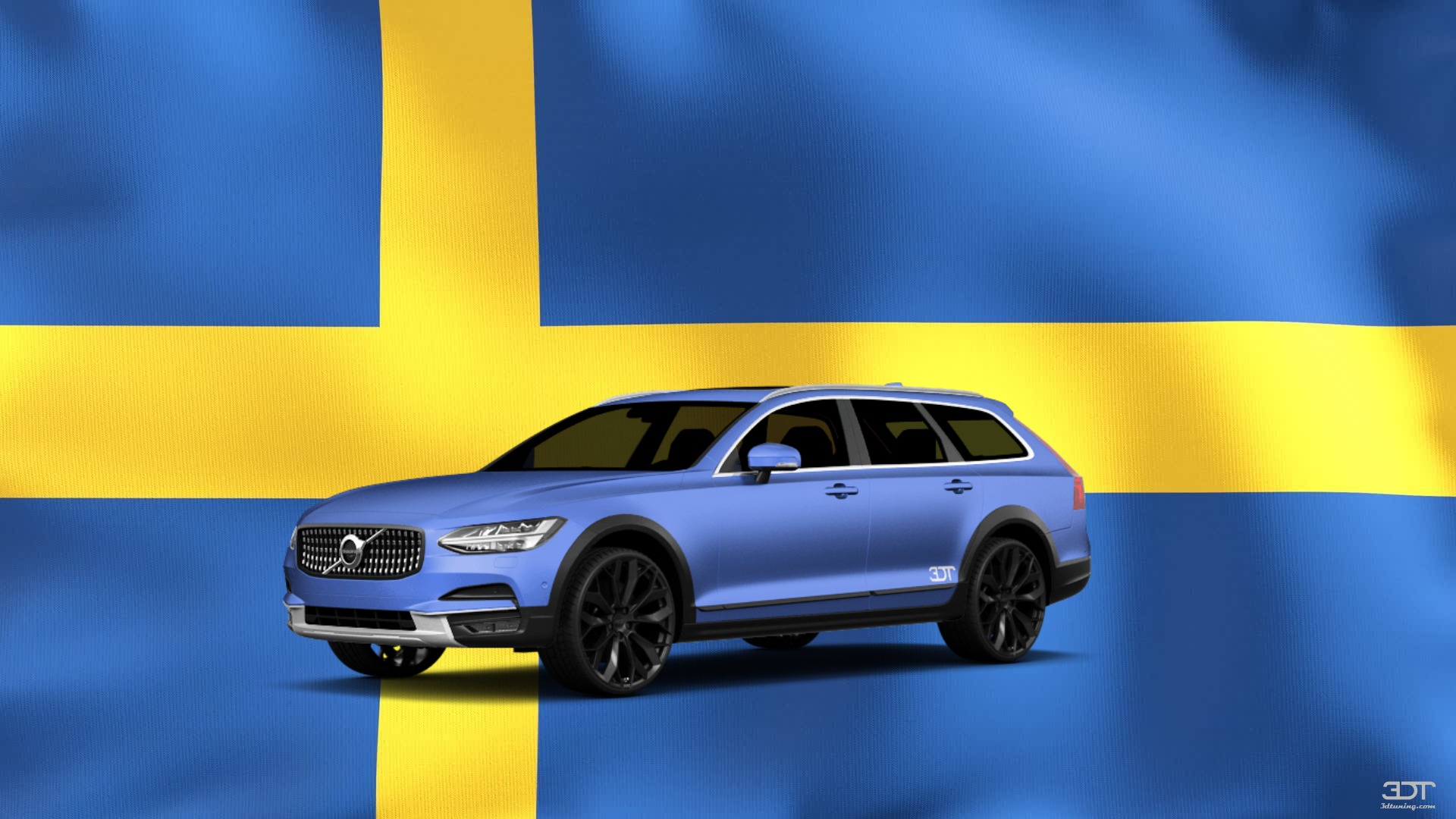 Volvo V90 Cross Country Combi 2017