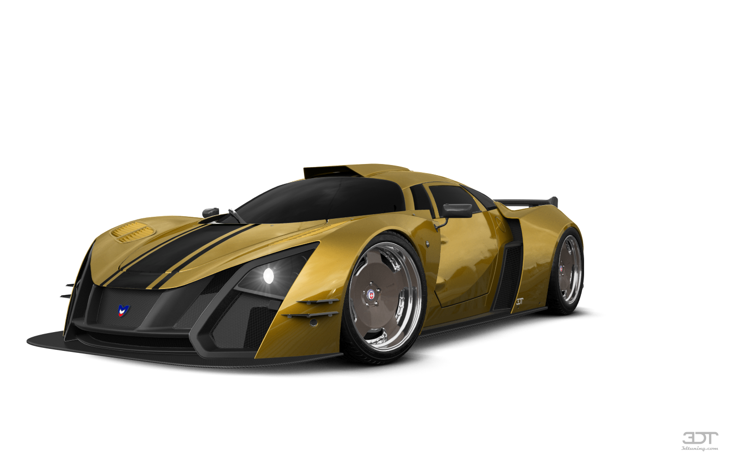 Tuning Marussia B2 2 Door Coupe 2010