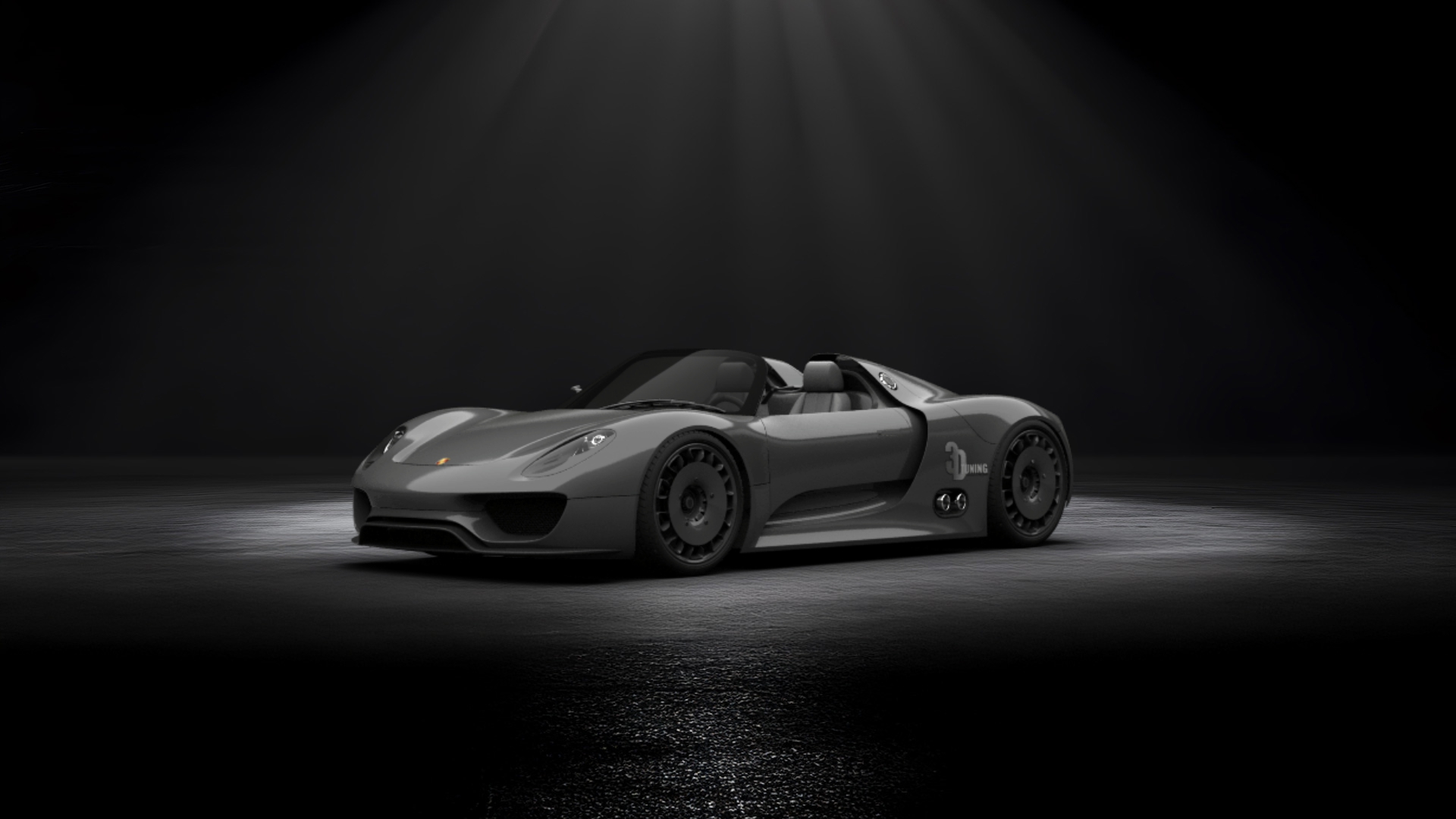 Porsche 918 Roadster 2012