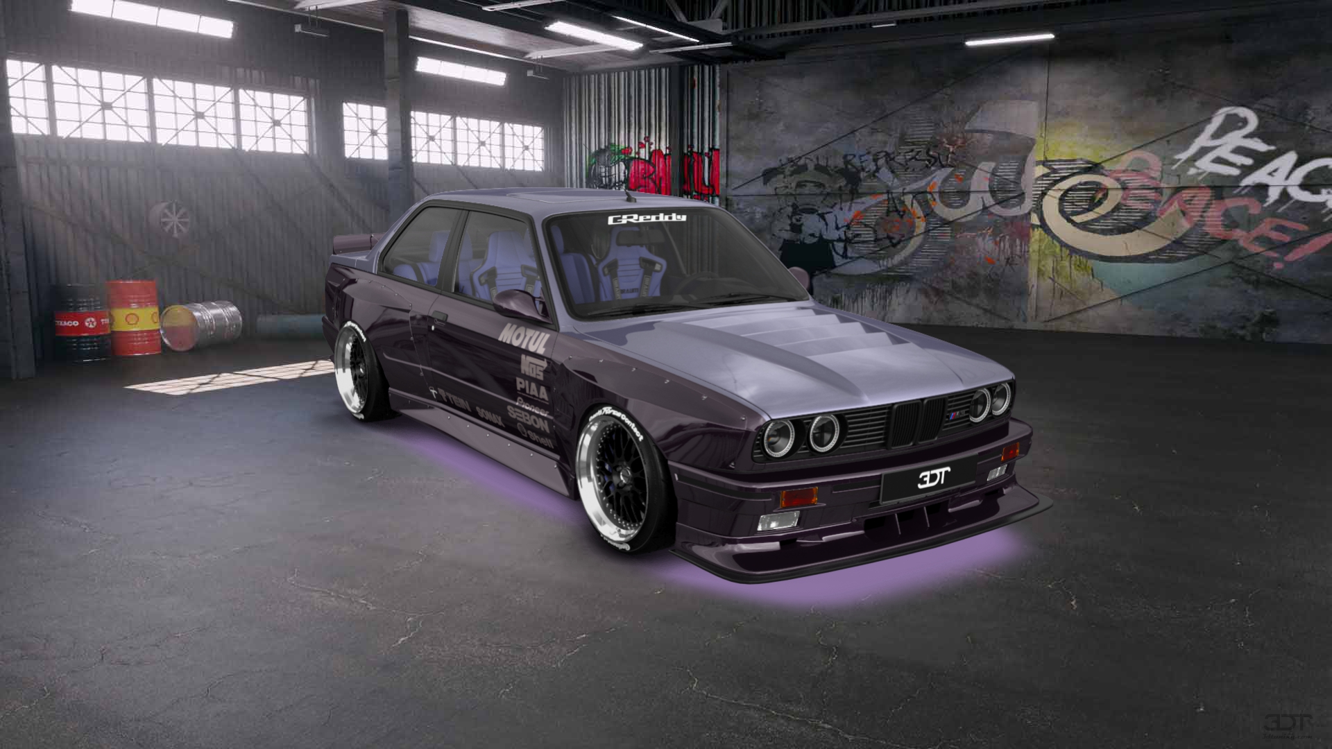 BMW M3 2 Door Coupe 1986 tuning