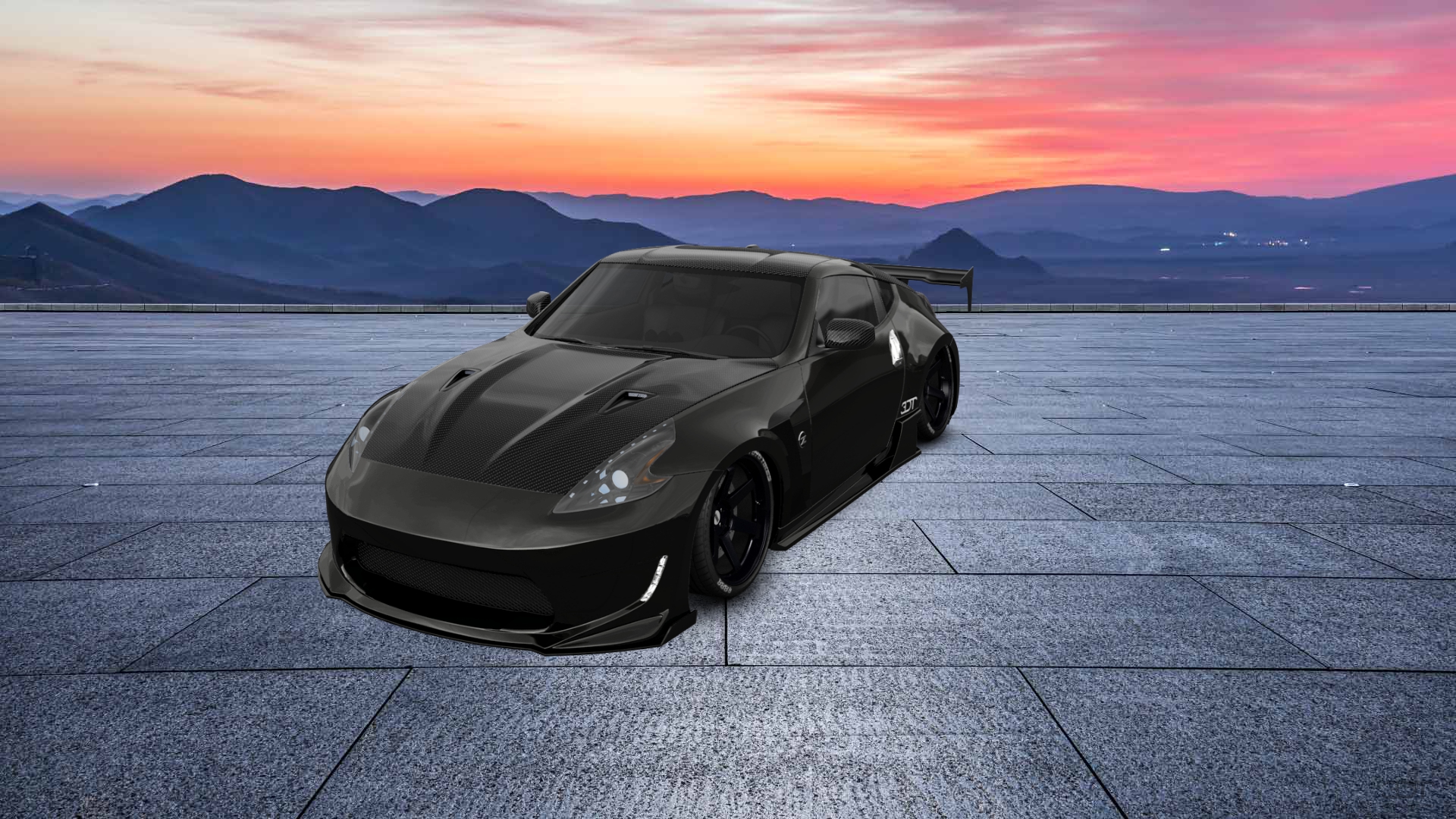 Nissan 370Z 3 Door Coupe 2015