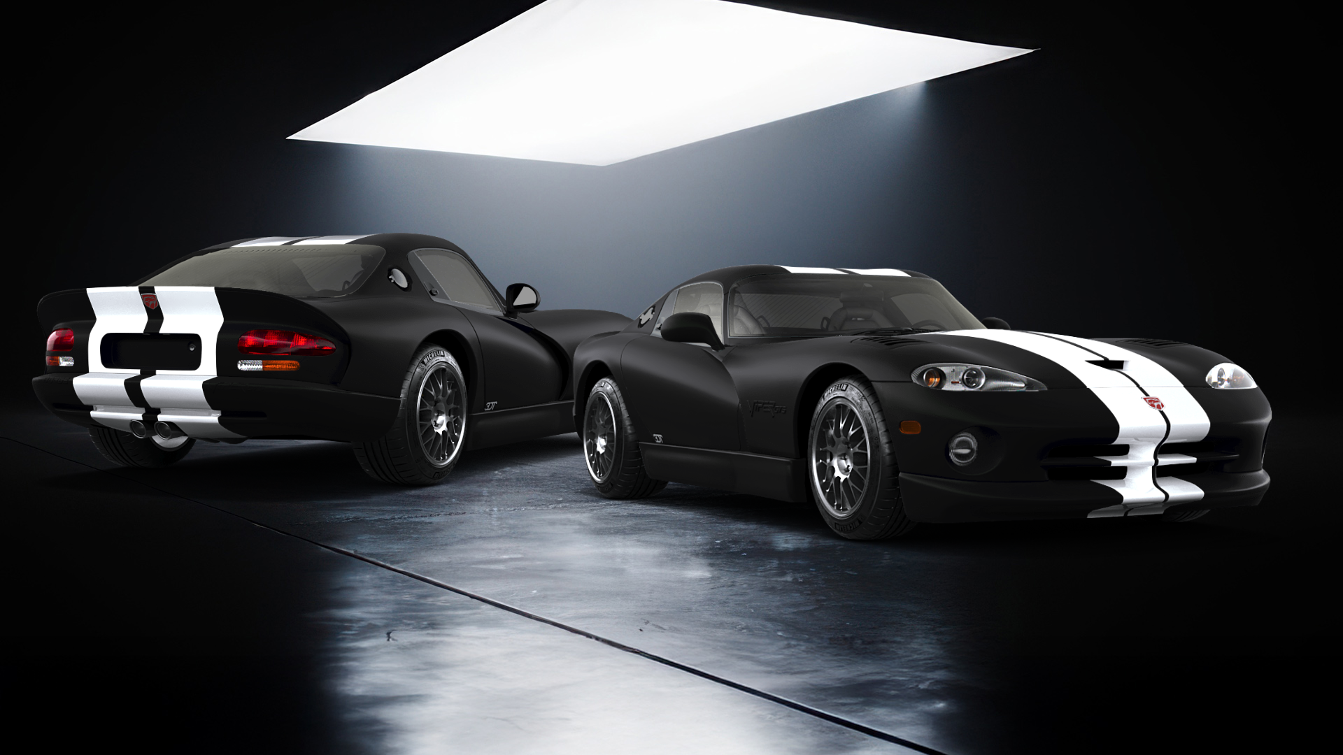 Dodge Viper 2 Door Coupe 1996 tuning