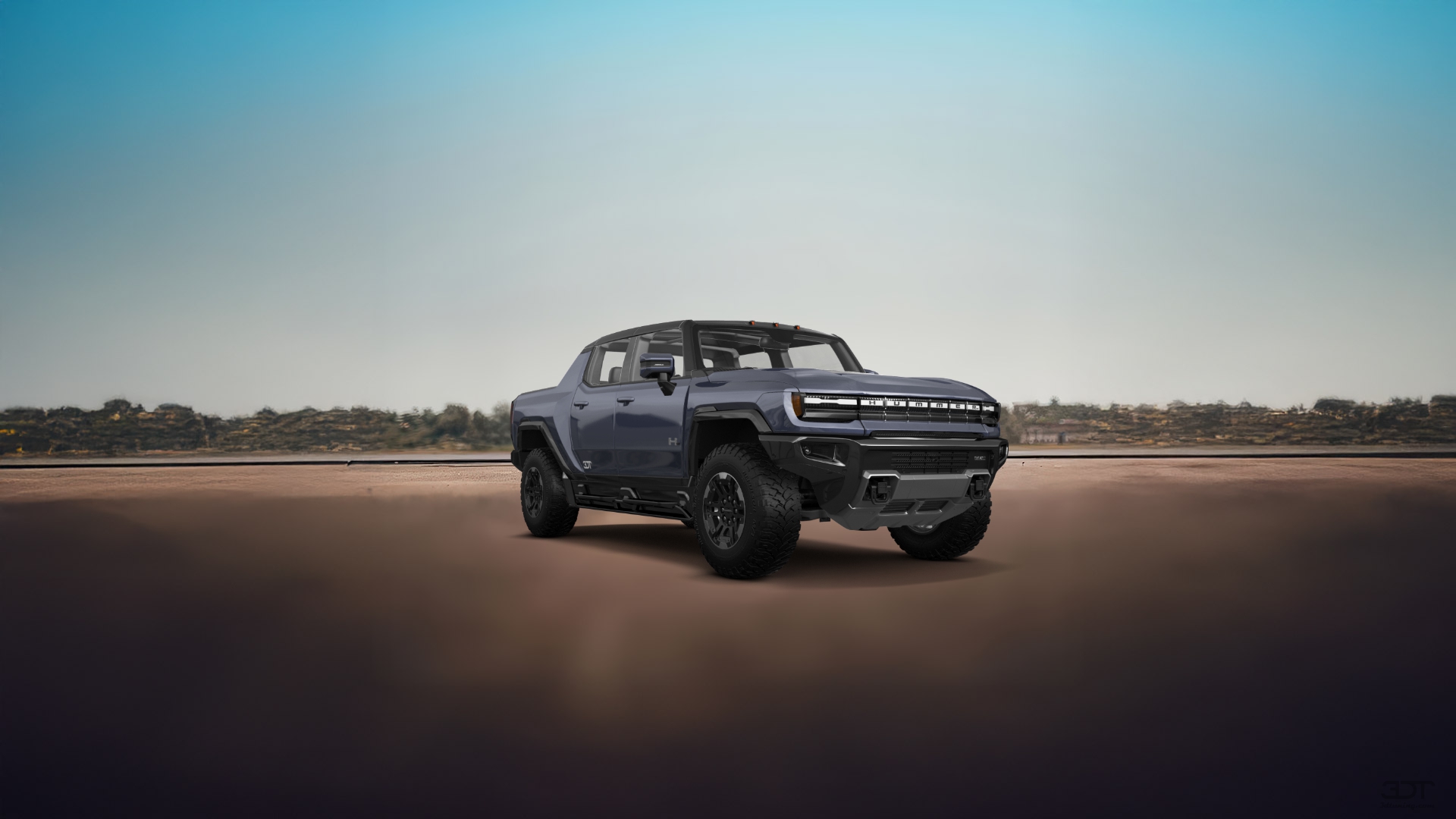 GMC Hummer EV 4 Door pickup truck 2021 tuning