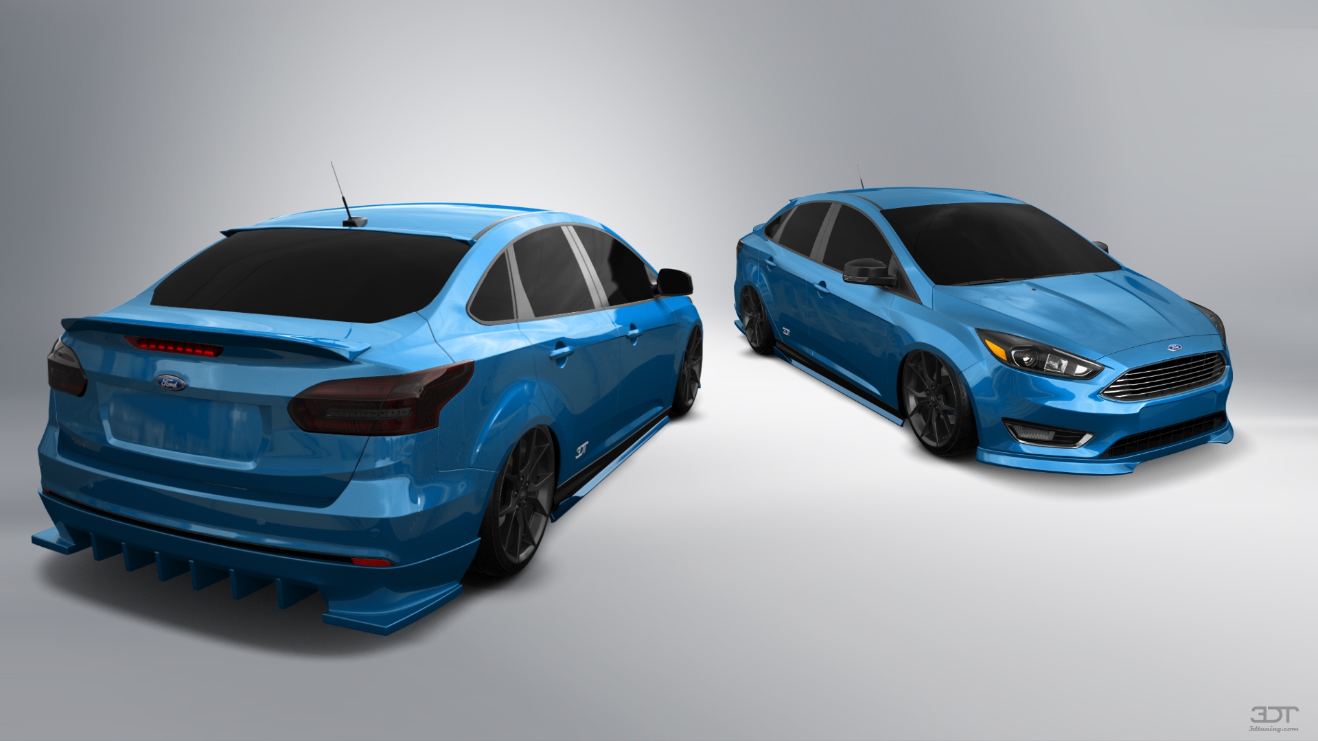 Ford Focus Sedan 2015 tuning