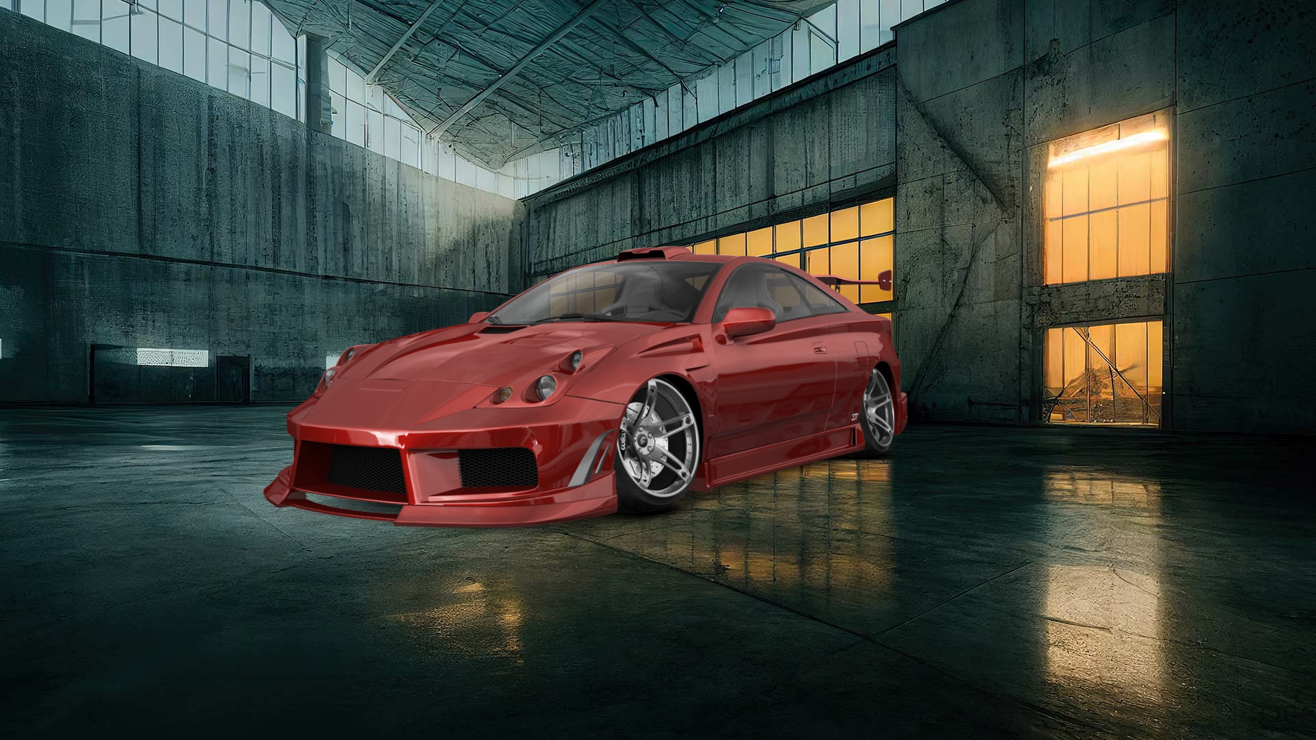 Toyota Celica 3 Door Liftback 2005