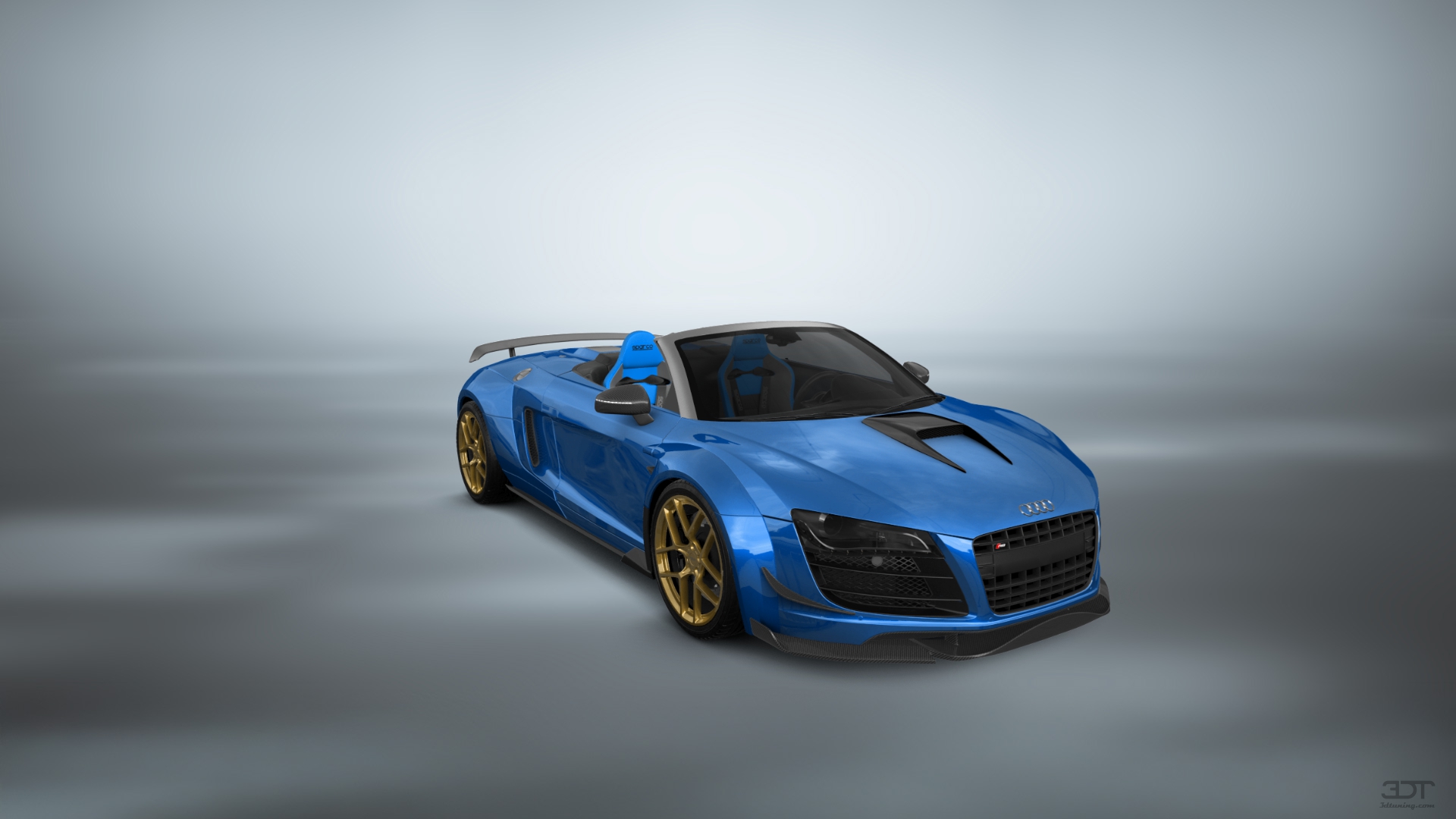 Audi R8 Spyder 2 Door Convertible 2008