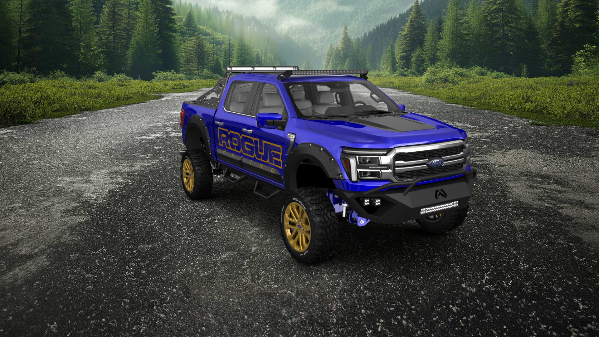 Ford F-150 SuperCrew 4 Door pickup truck 2024