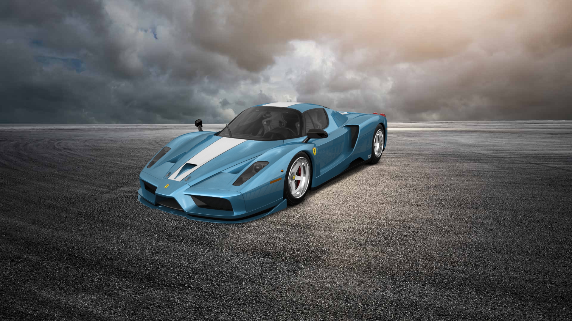 Ferrari Enzo 2 door Berlinetta 2002 tuning