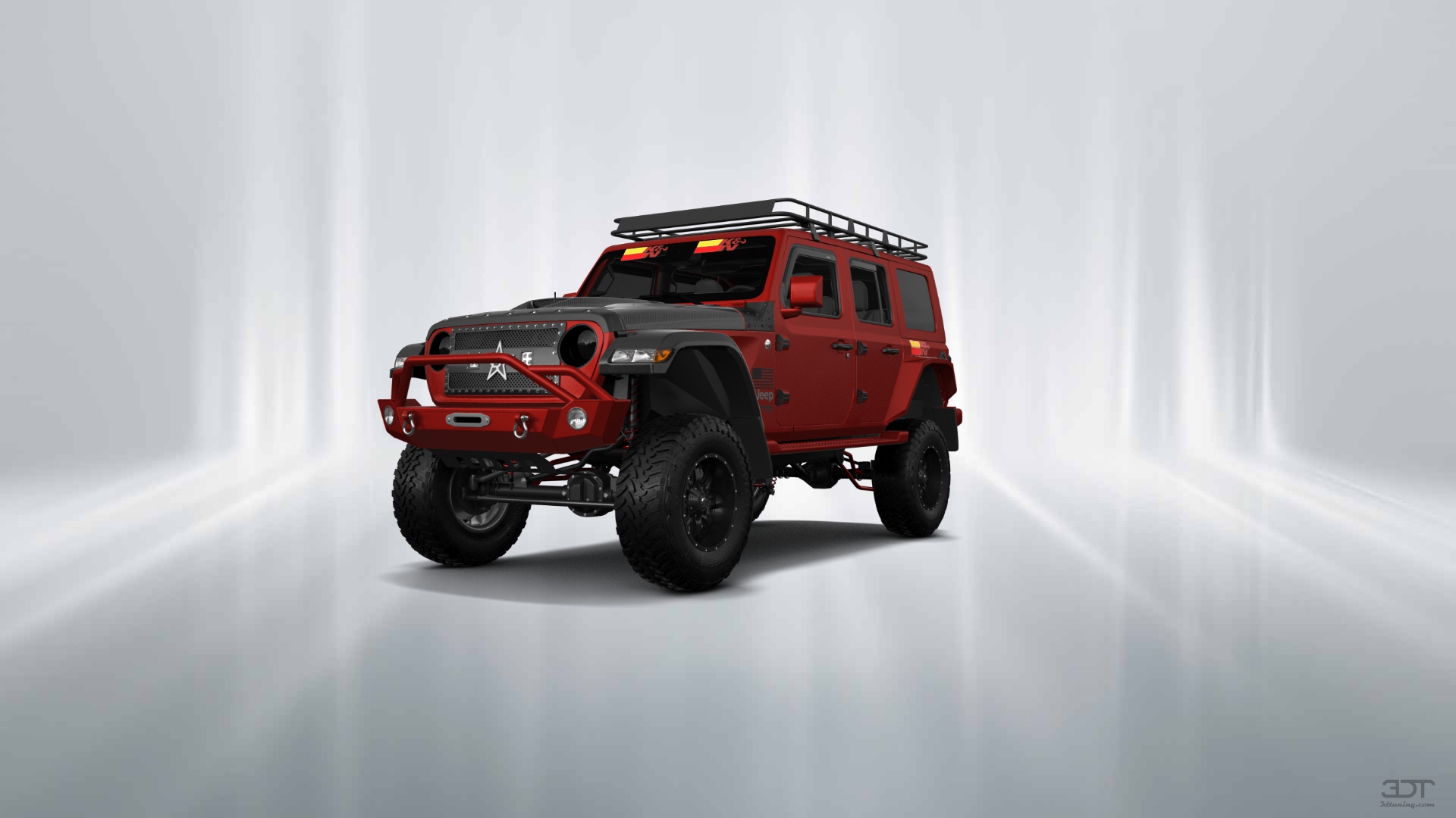 Jeep Wrangler Rubicon JL 4 Door SUV 2017