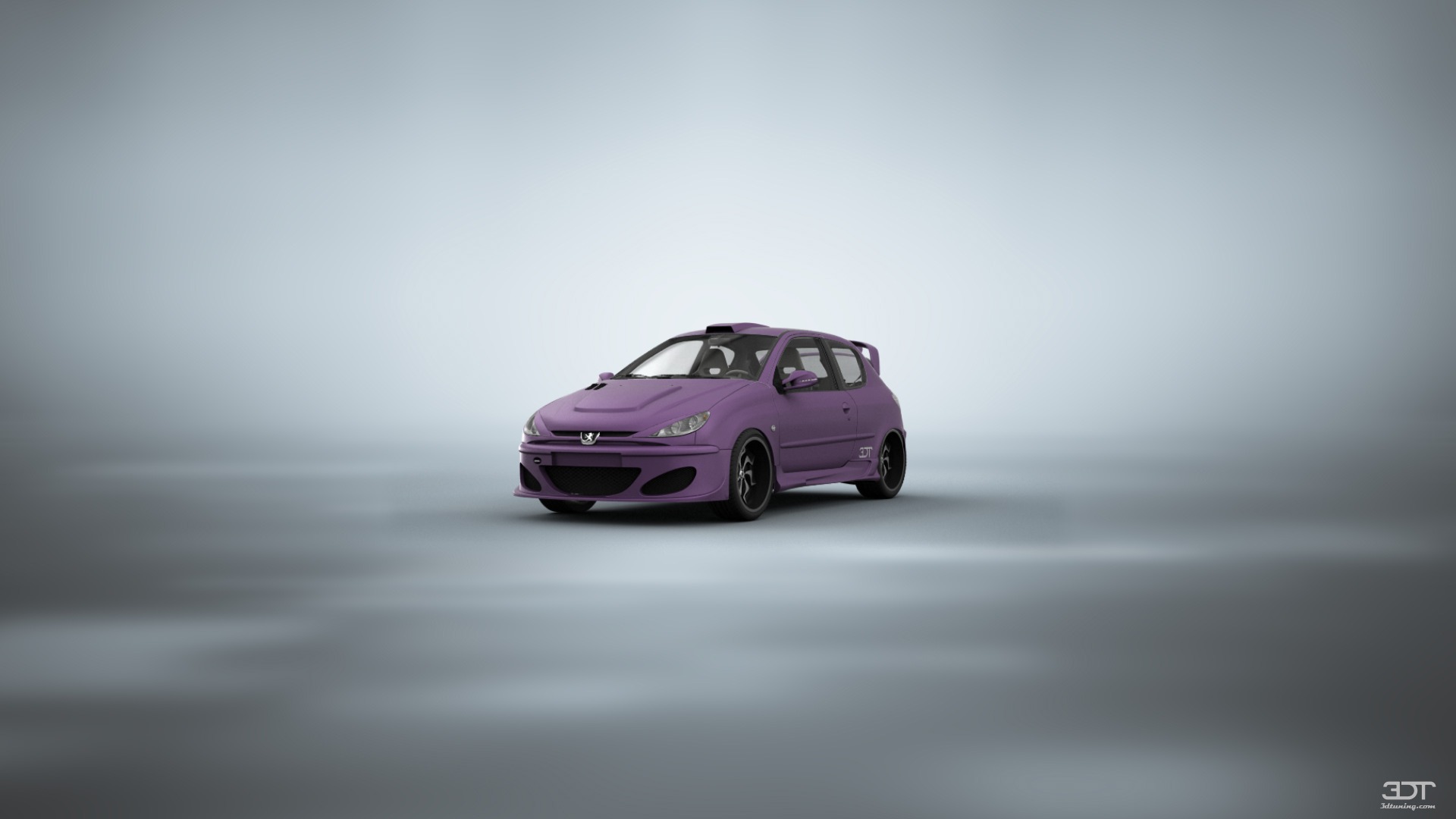 Peugeot 206 3 Door Hatchback 1998