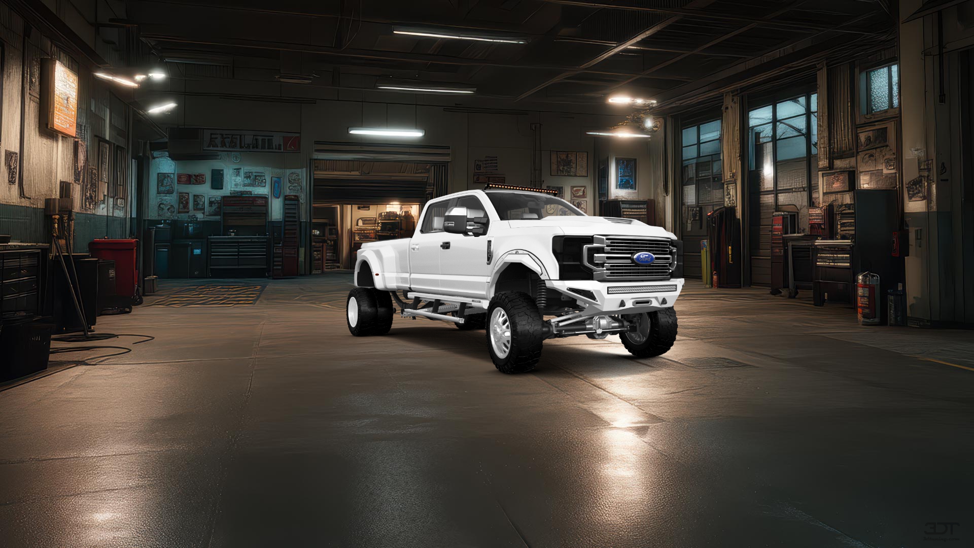 Ford F-350 DRW 4 Door pickup truck 2021 tuning