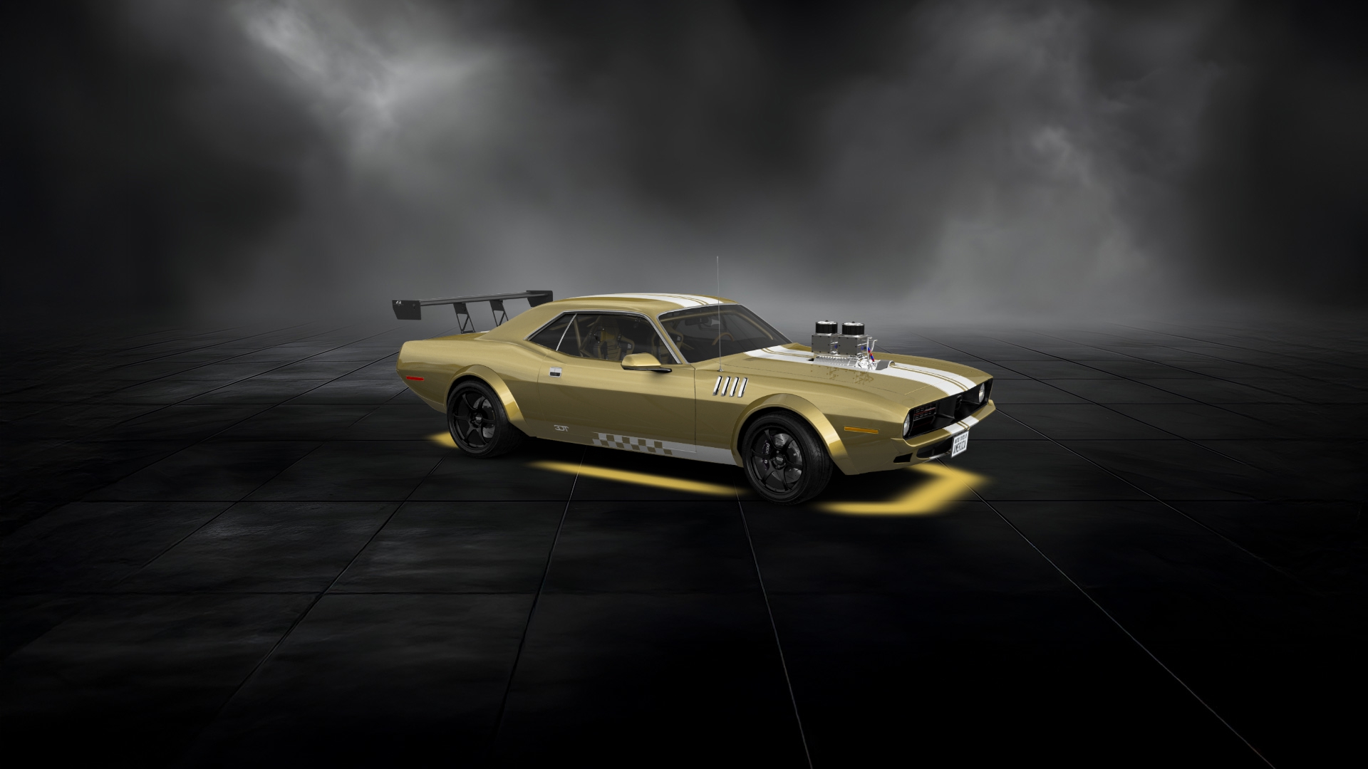 Plymouth Barracuda 2 Door Hardtop 1970