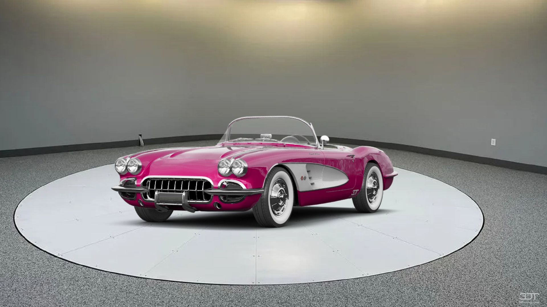 Chevrolet Corvette Convertible Coupe 1958 tuning