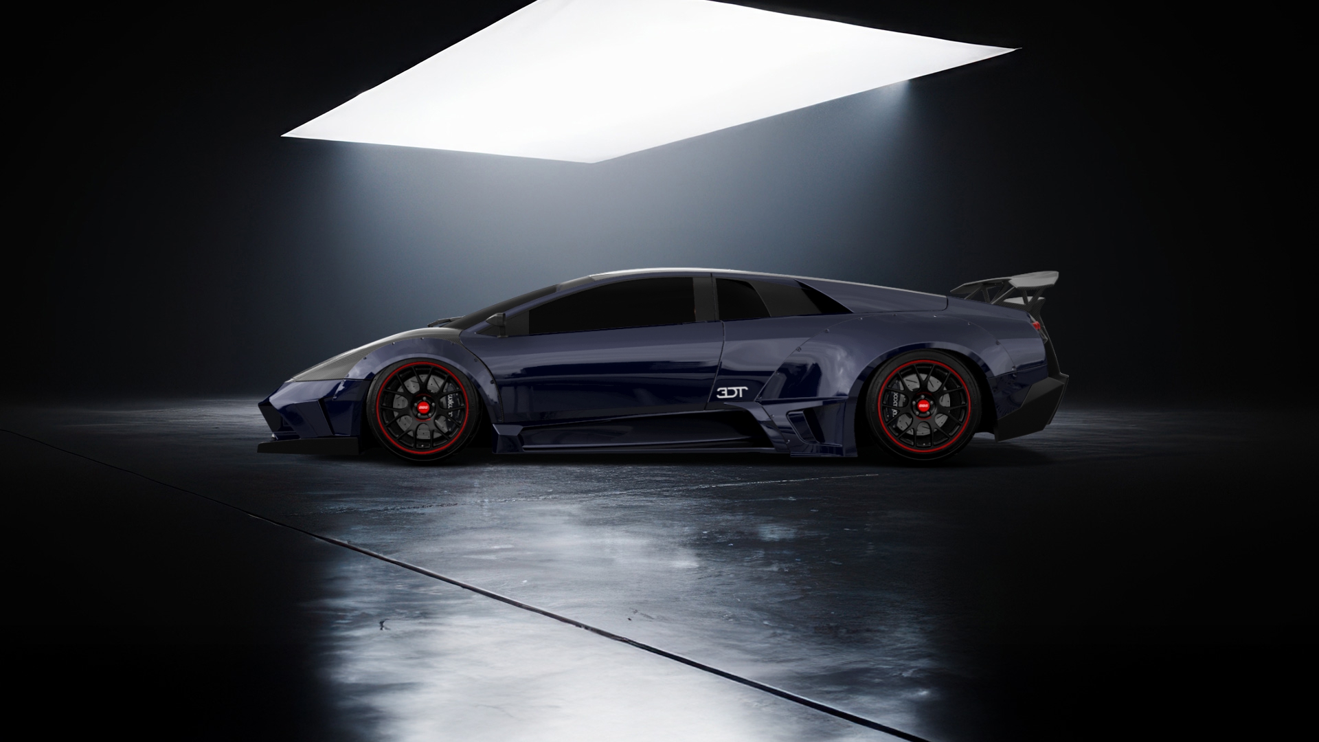 Lamborghini Murcielago 2 Door Coupe 2001 tuning