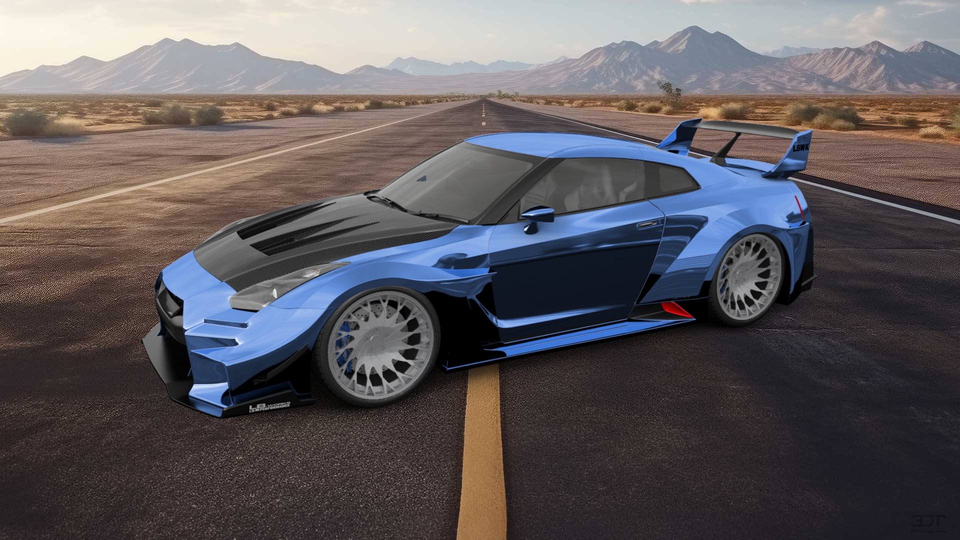 Nissan GT-R 2 Door Coupe 2010