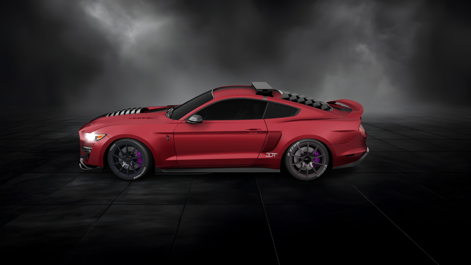 Ford Mustang GT500 2 Door Coupe 2020