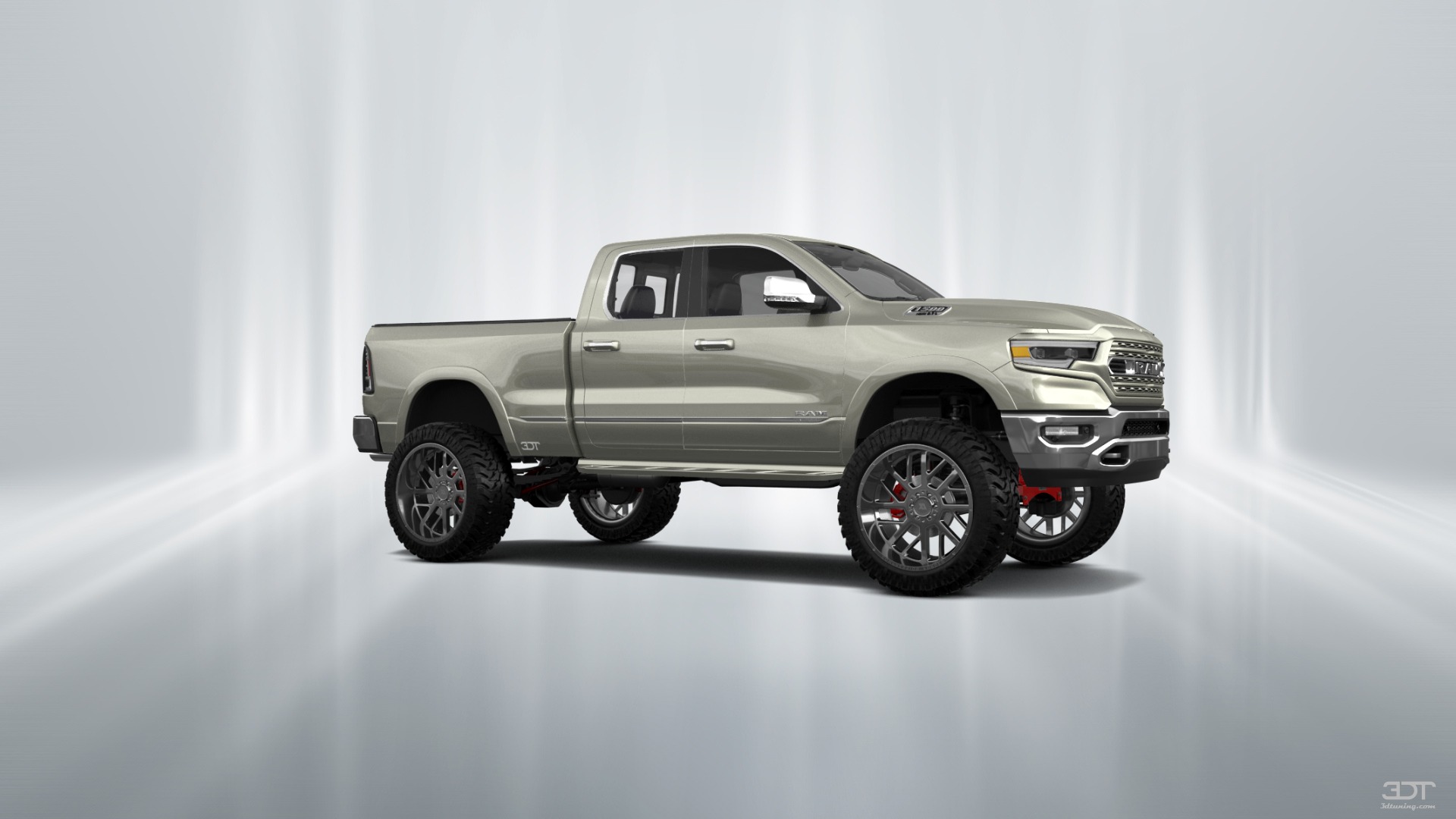 Dodge Ram 1500 Quad Cab 6.4' box 4 Door Truck 2019