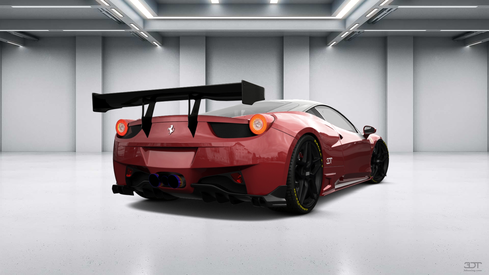 Ferrari 458 Italia 2 door spider 2010