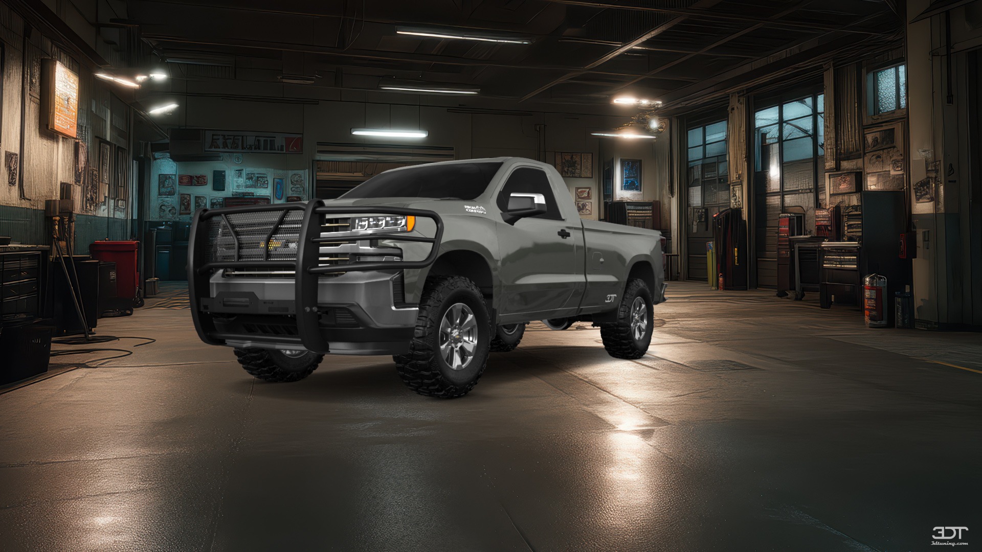 Chevrolet Silverado 1500 Regular Cab 2 Door pickup truck 2019 tuning