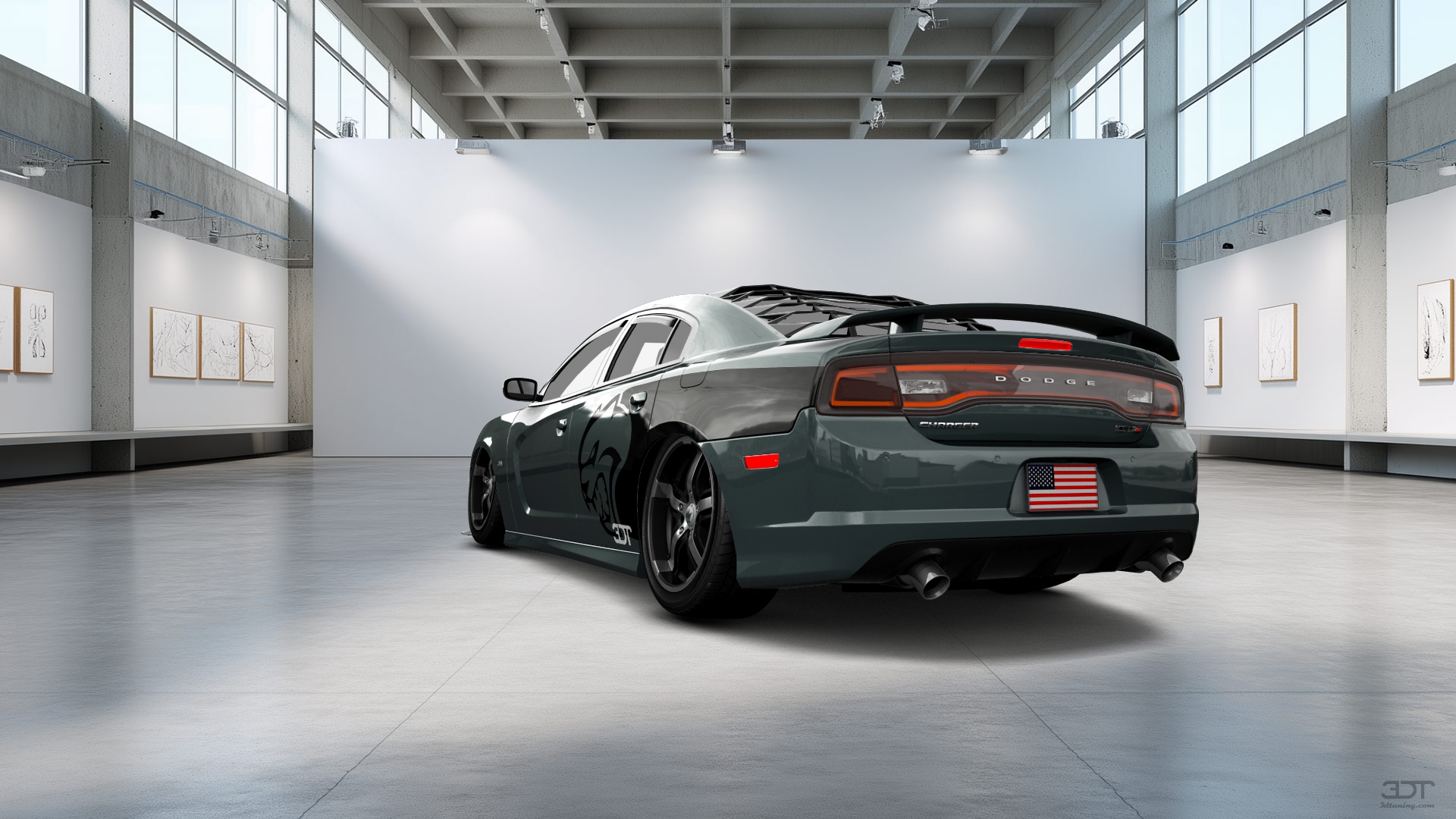 Dodge Charger SRT8 Sedan 2011 tuning