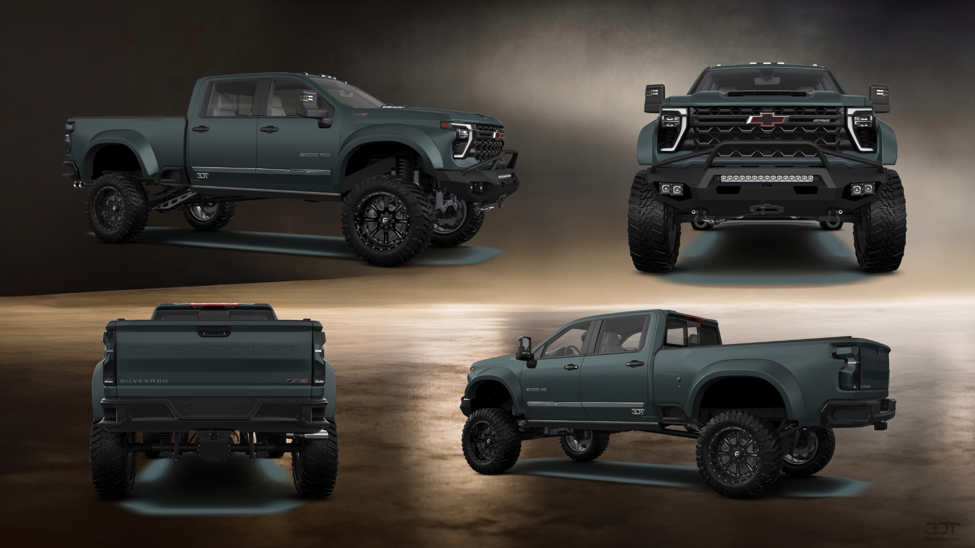 Chevrolet Silverado 2500 HD 4 Door pickup truck 2024 tuning