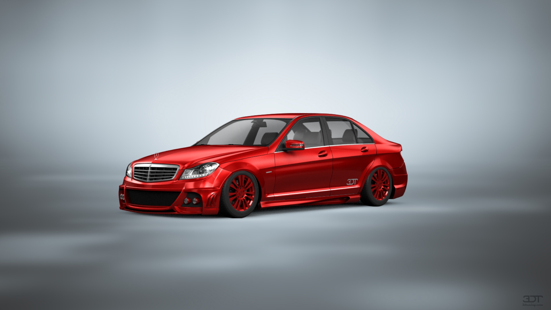 Mercedes C class Sedan 2012 tuning