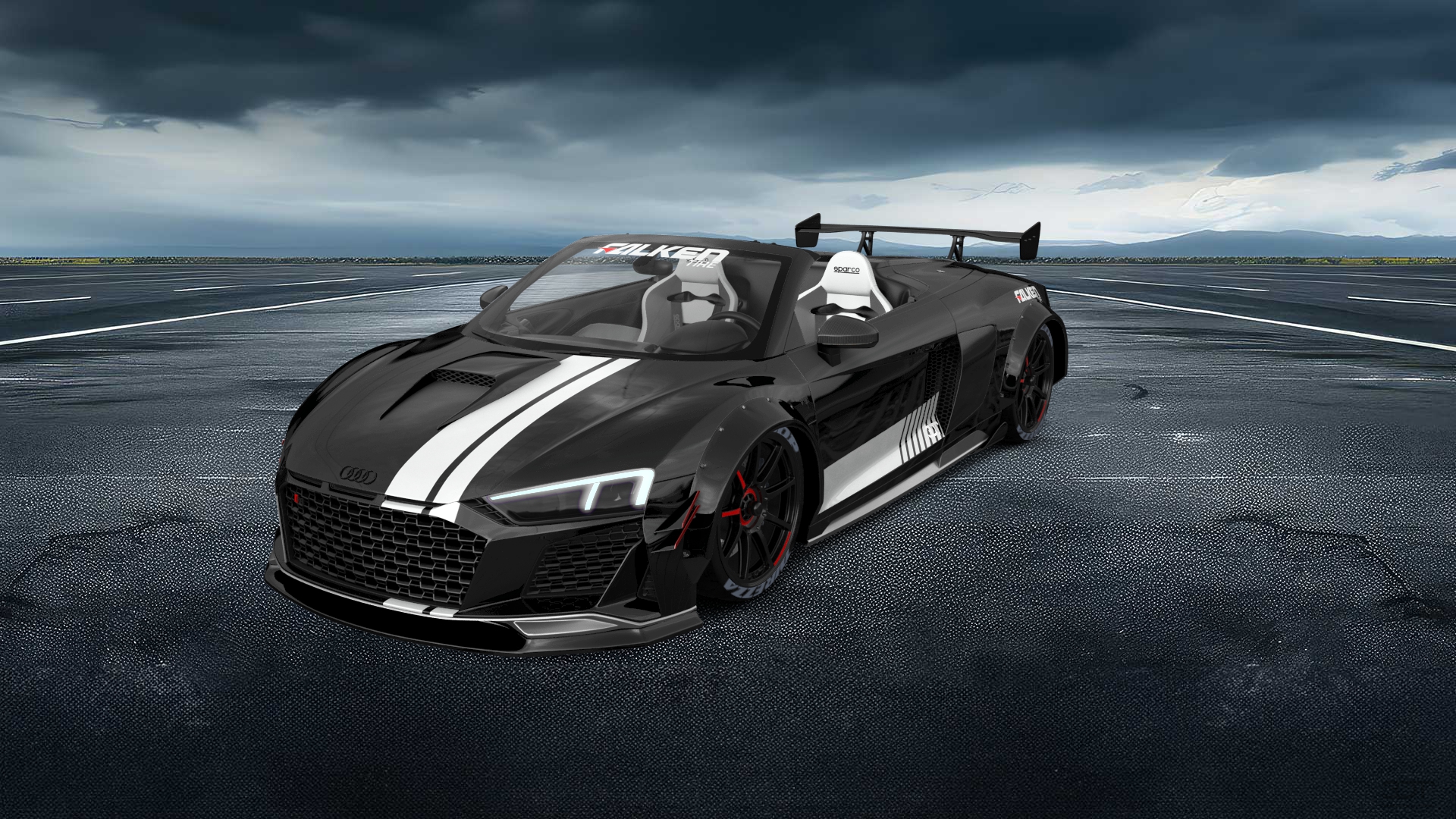 Audi R8 Spyder 2 Door Convertible 2019