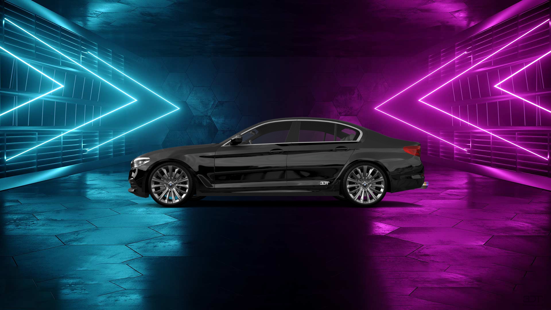 BMW 5 Series 4 Door Saloon 2017 Images