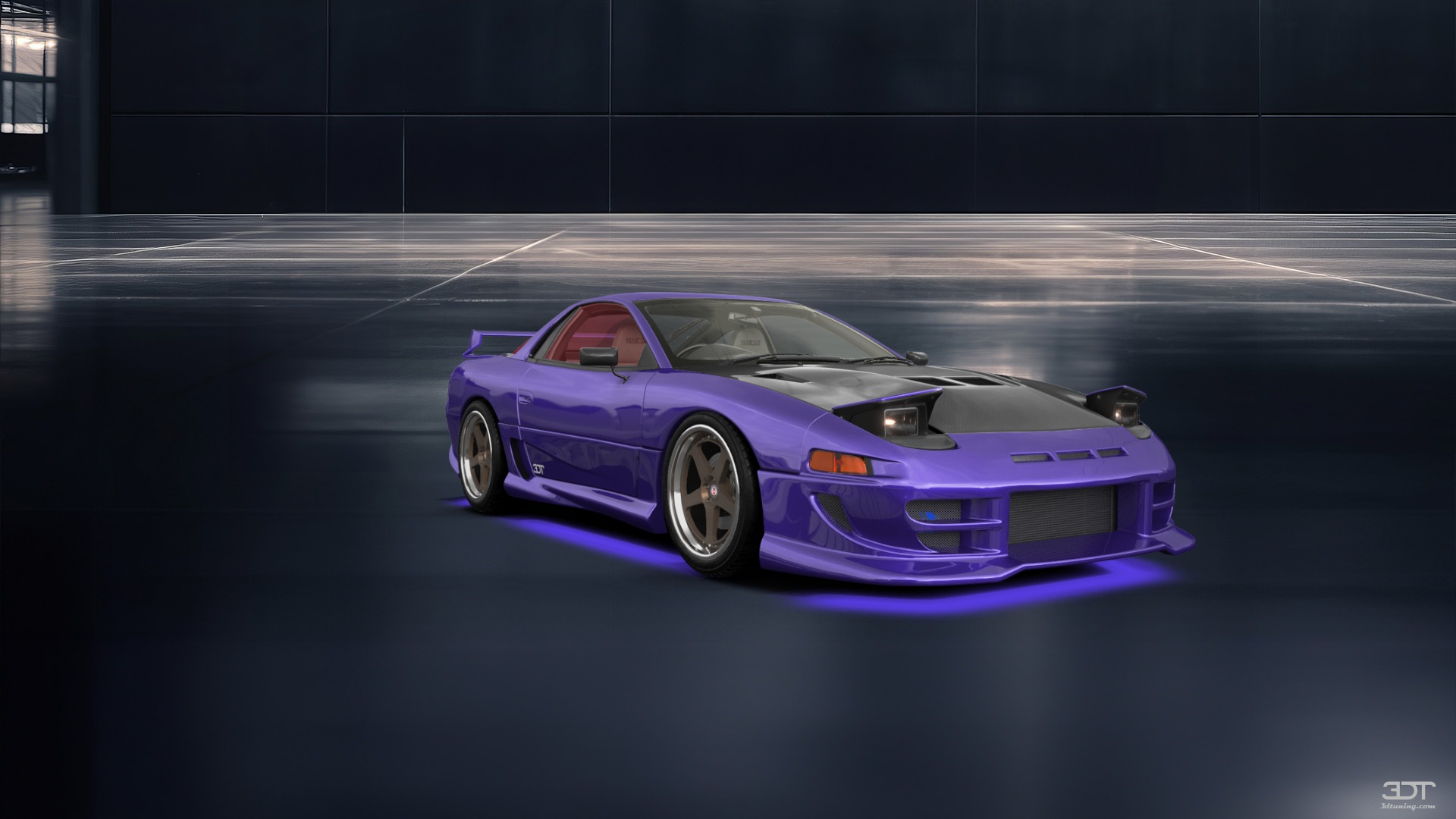 Mitsubishi 3000GT 2 Door Coupe 1991