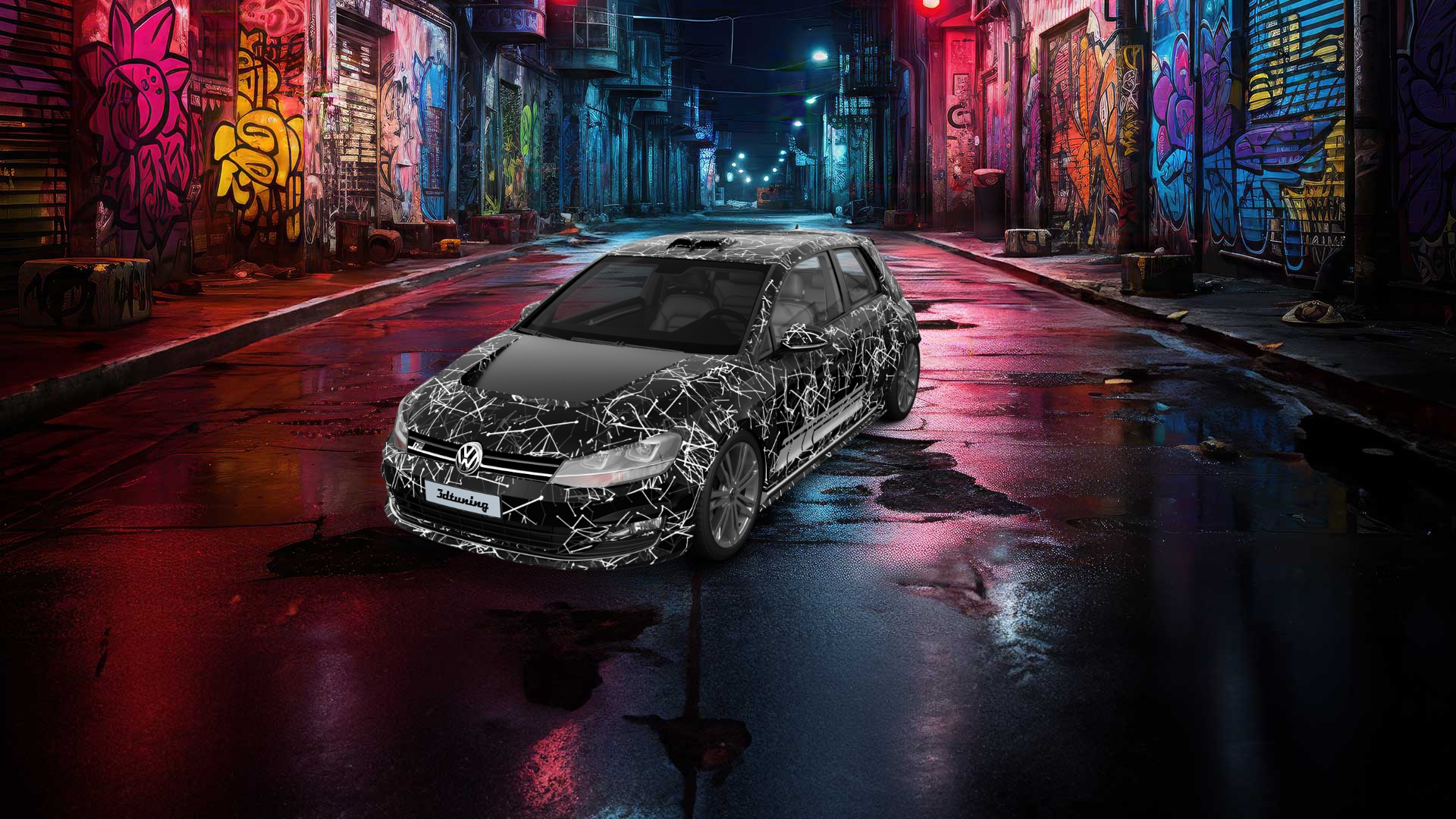 Volkswagen Golf 7 3 Door Hatchback 2013 tuning