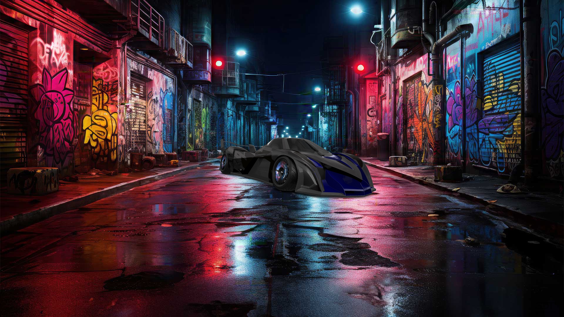 Devel Sixteen Hypercar 2014 tuning