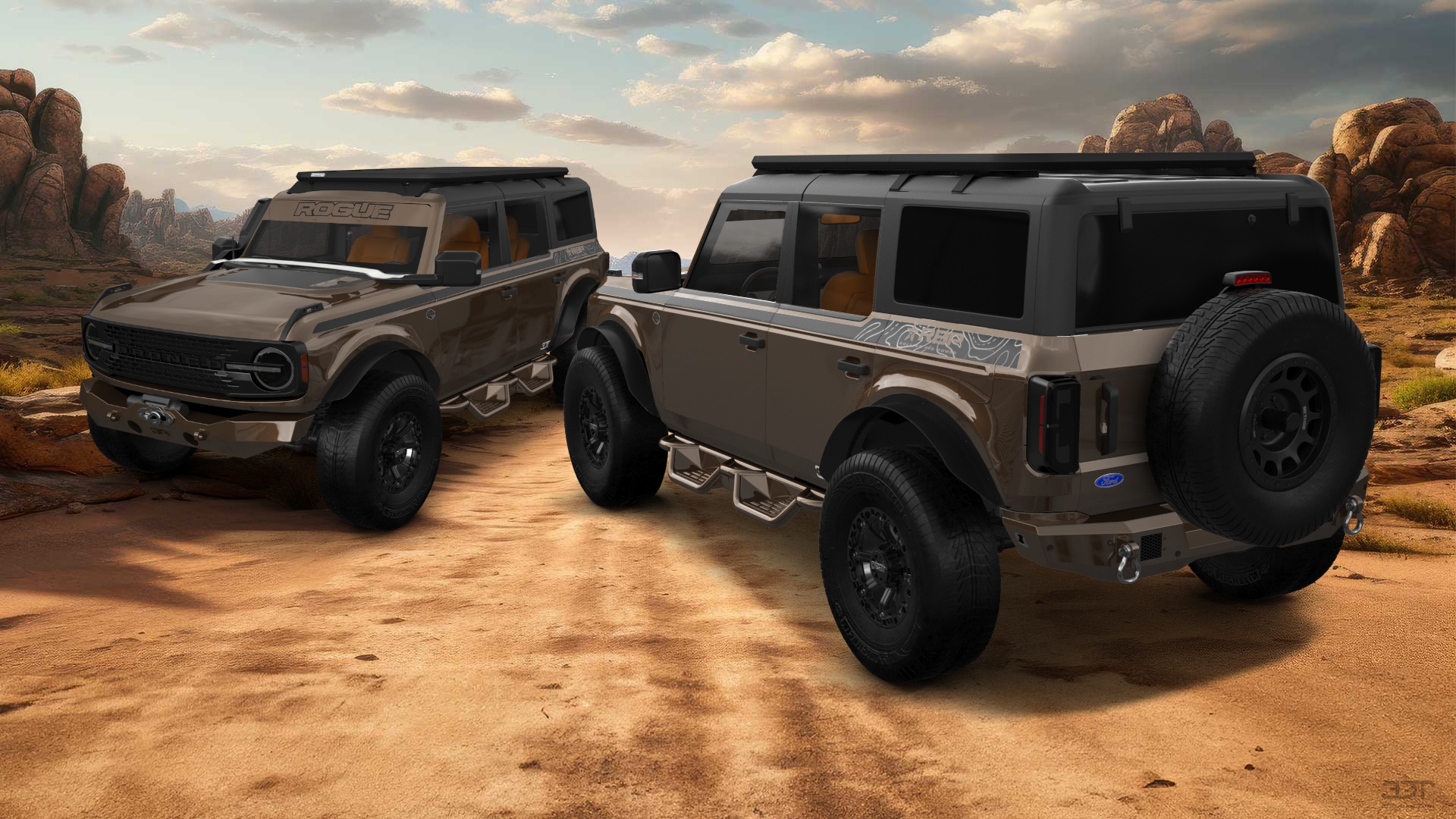 Ford Bronco 4 Door SUV 2021