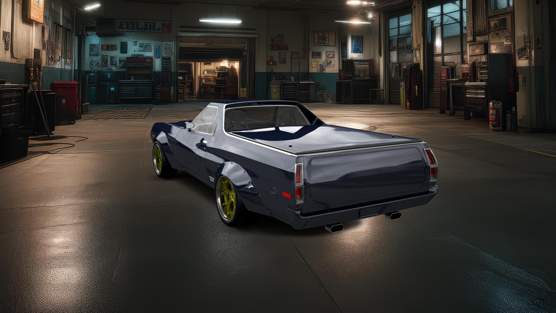 Ford Ranchero 2 Door Coupe 1972 Images