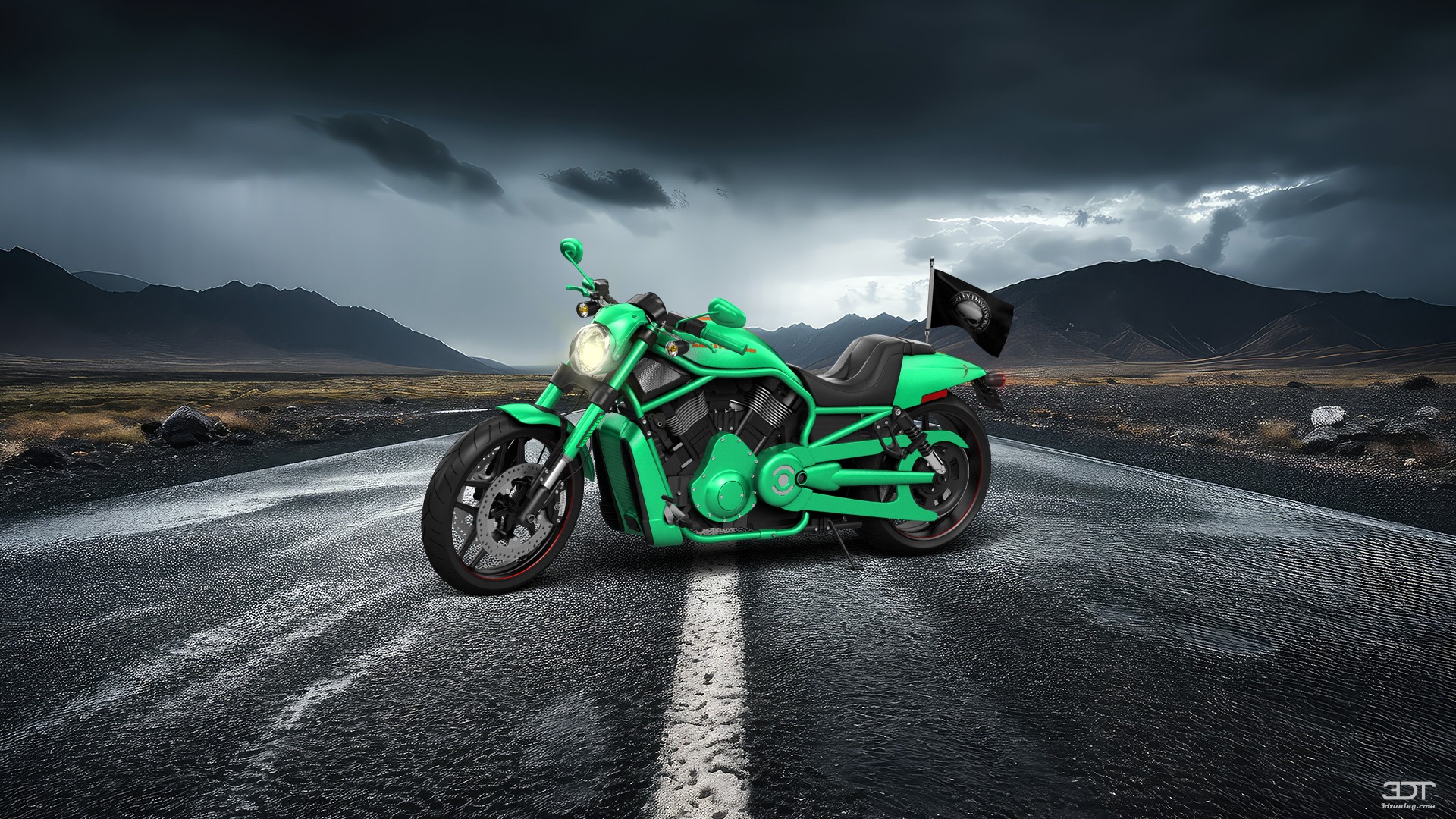 Harley-Davidson V-rod Night Rod Special Cruiser 2013
