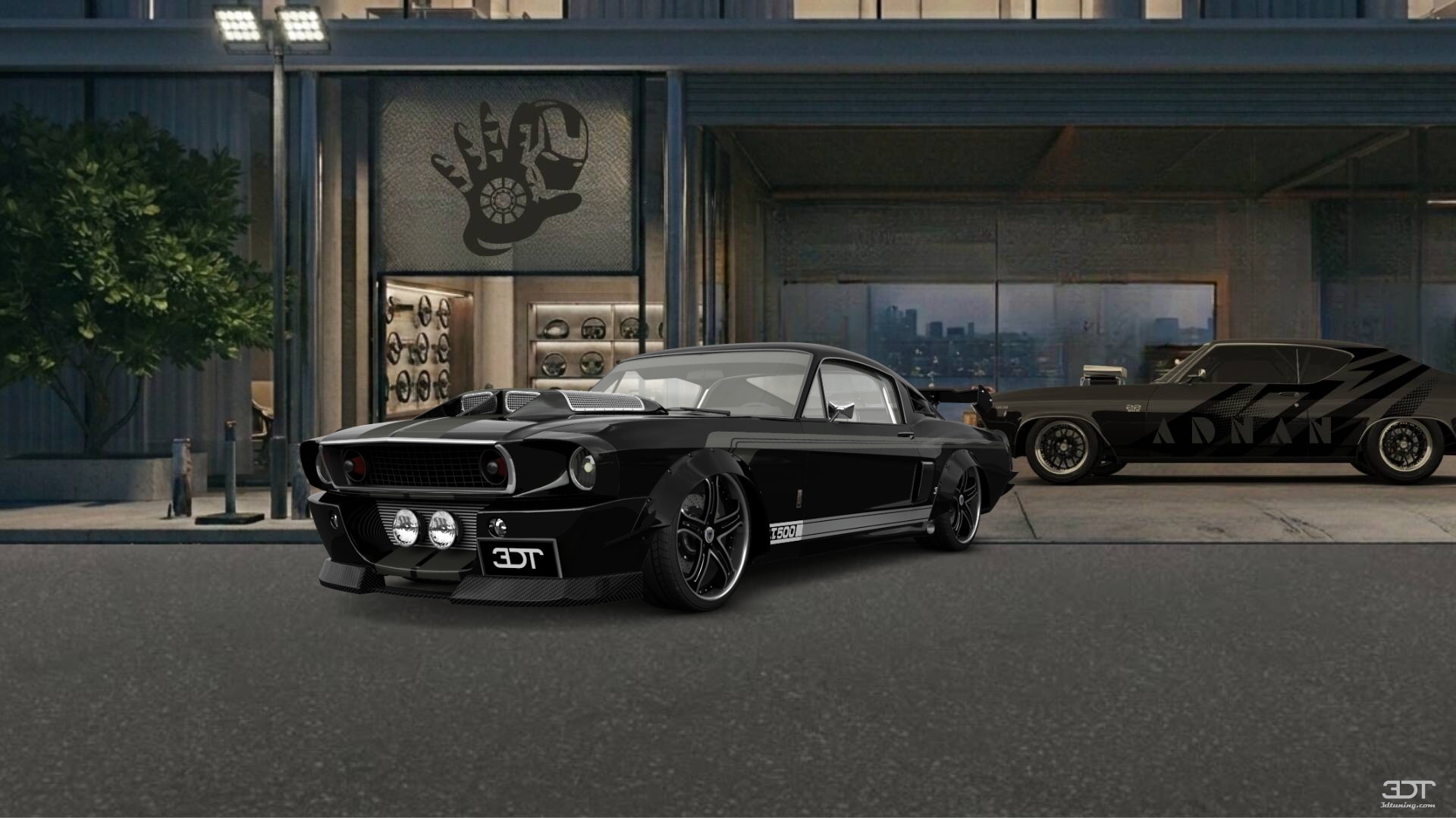 Mustang GT500 2 Door Coupe 1968 tuning