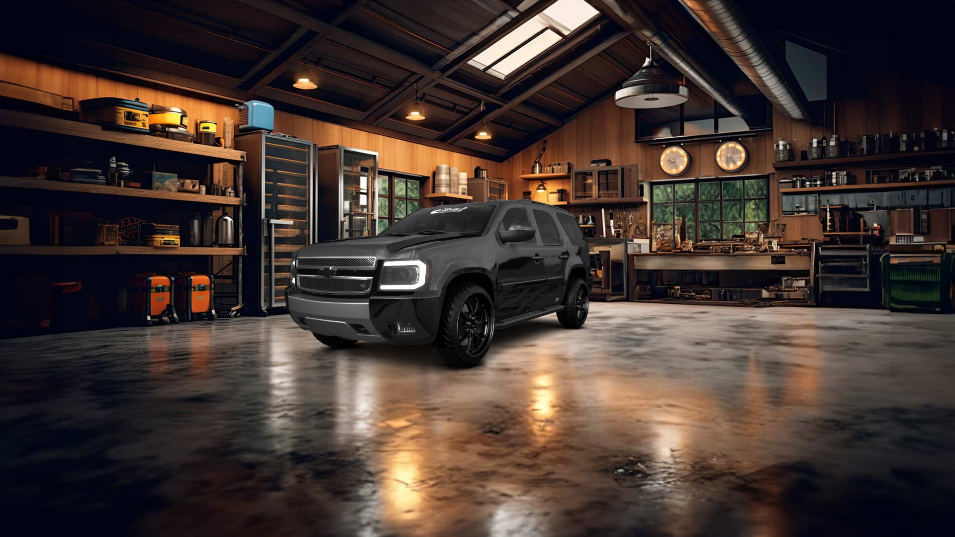 Chevrolet Tahoe 5 Door SUV 2007