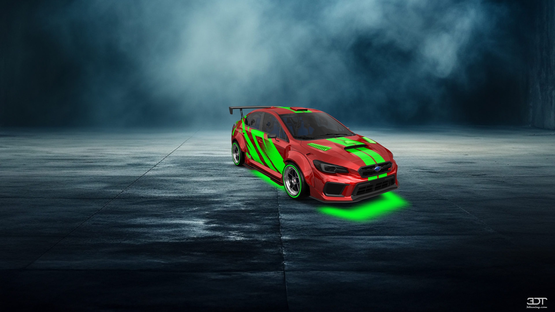 Subaru WRX 4 Door Saloon 2018 Images