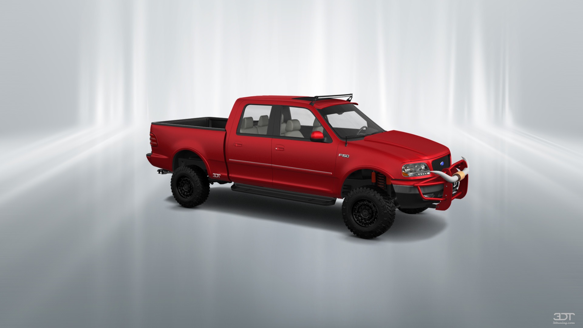 Ford F-150 SuperCrew 4 Door pickup truck 1997