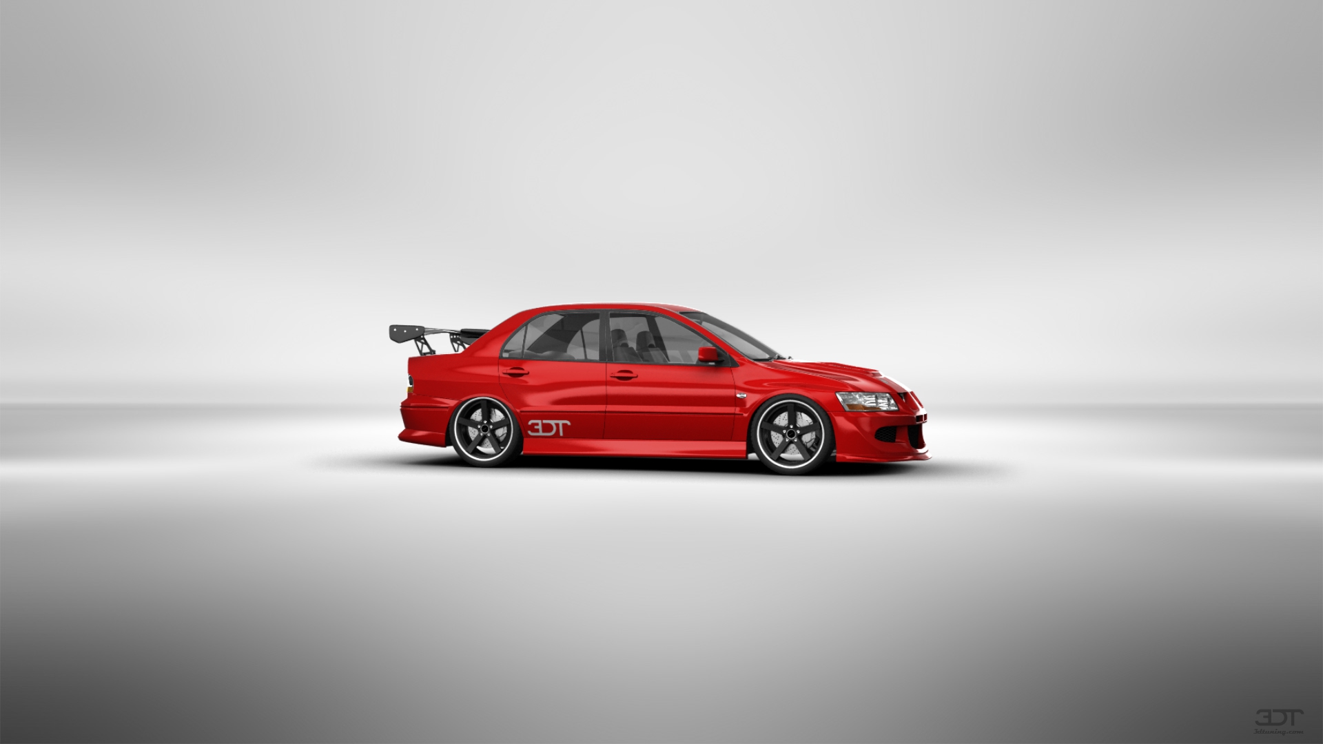 Mitsubishi Lancer Evo VII sedan 2001