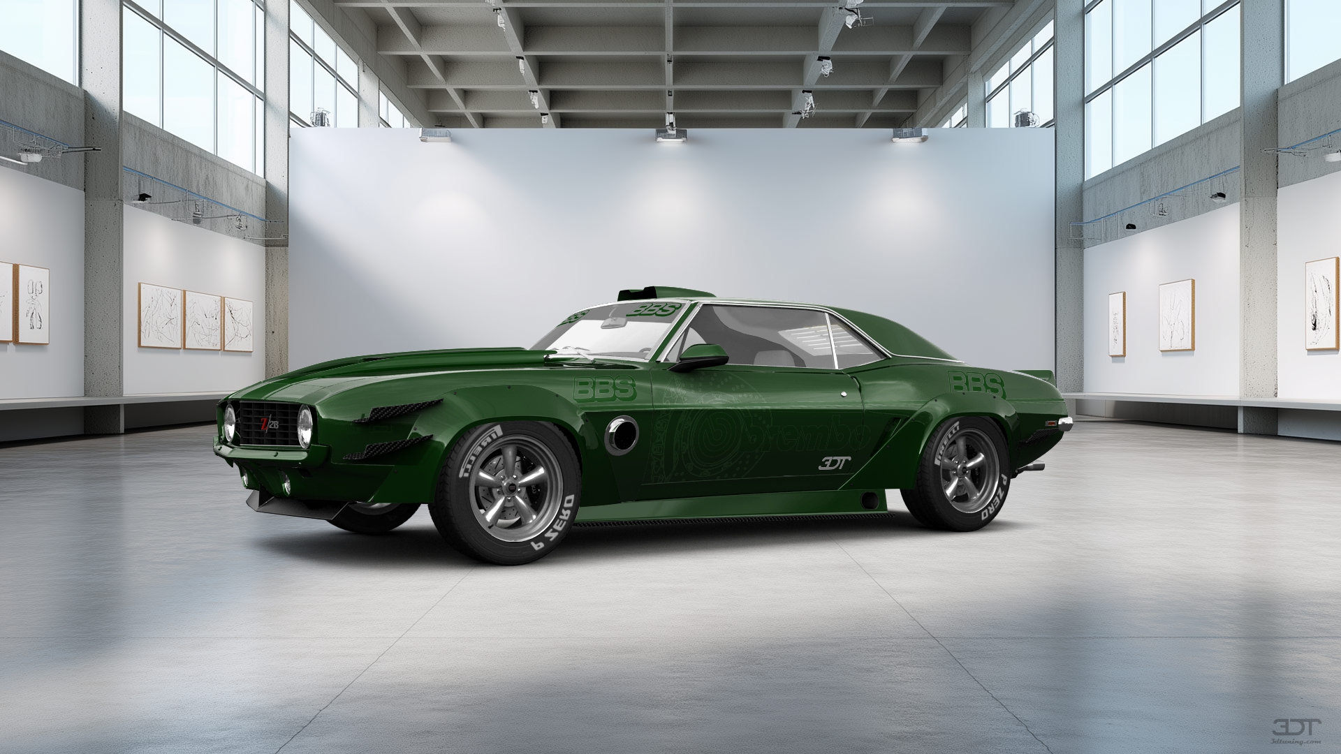 Chevrolet Camaro SS 2 Door Hardtop 1969 tuning