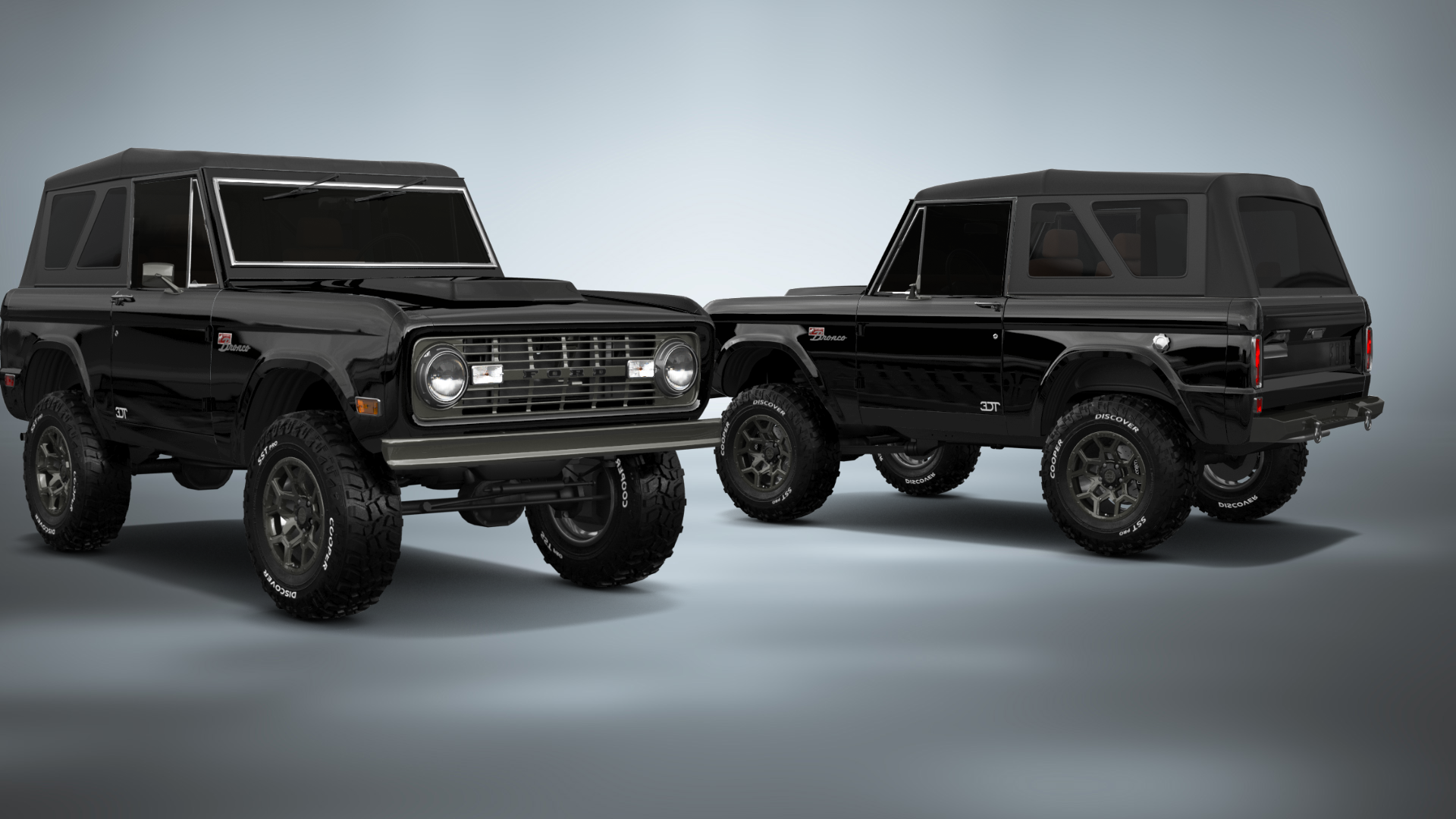 Ford Bronco 3 Door SUV 1965