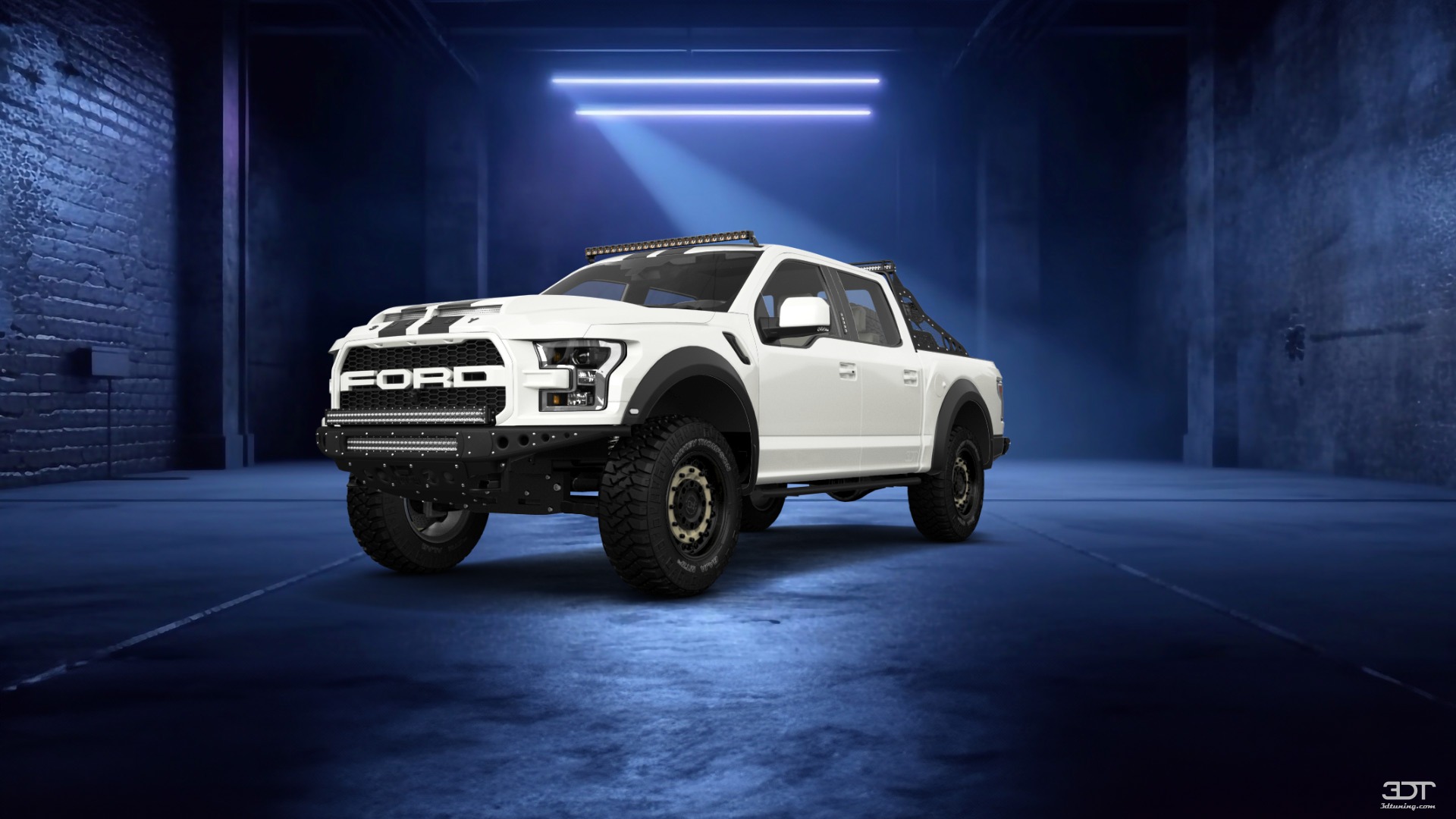 Ford F-150 Raptor 4 Door pickup truck 2017
