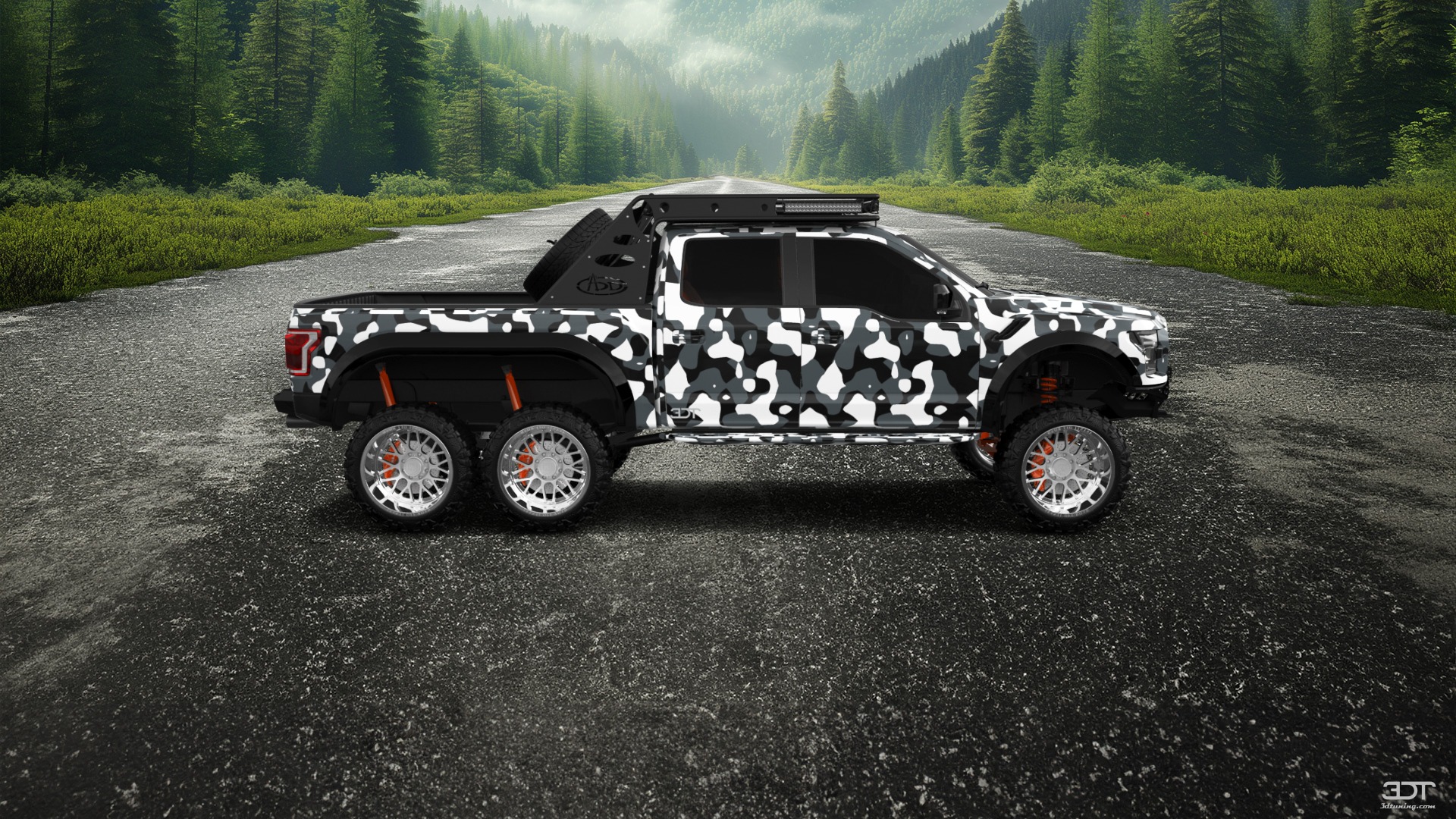Ford Hennessey VelociRaptor 6x6 Truck 2017
