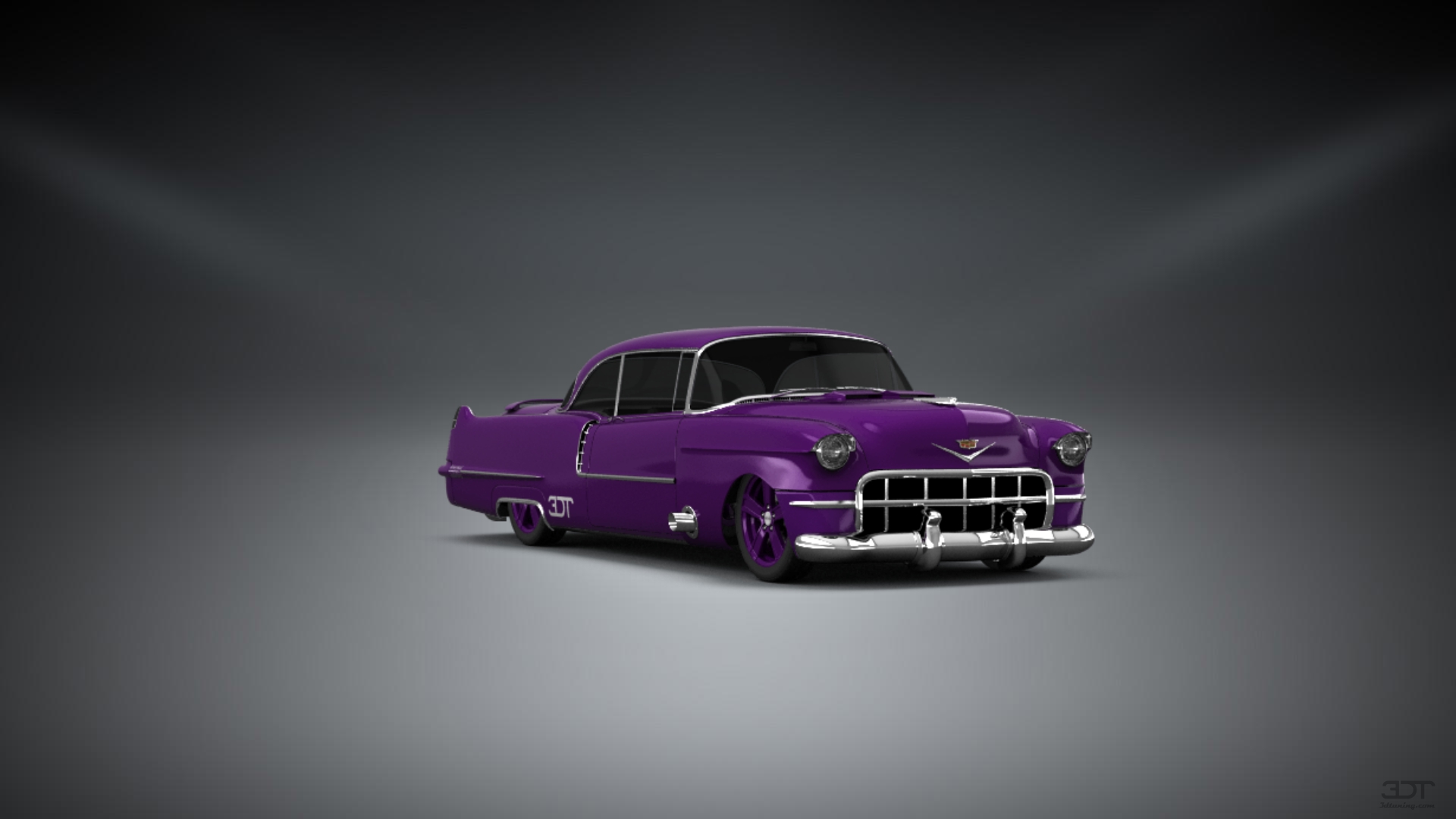 Cadillac De Ville Coupe 1956 tuning