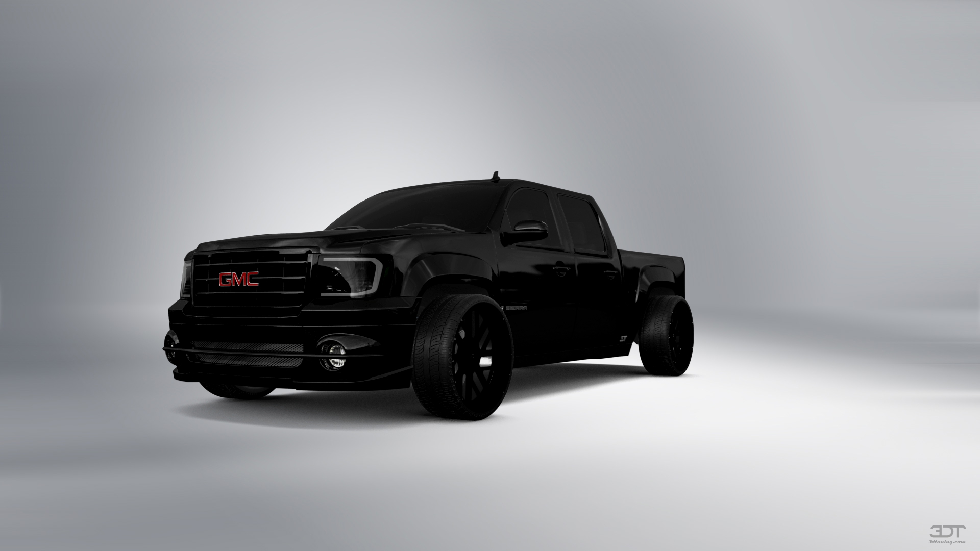 GMC Sierra 1500 Crew Cab 5.8 ft box 4 Door pickup truck 2007 tuning