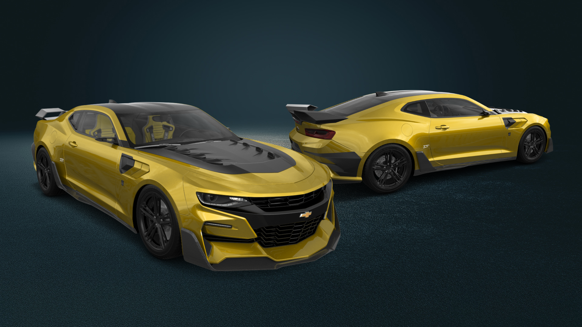 Chevrolet Camaro 2 Door Coupe 2016 Изображения